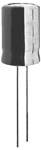 Jamicon Elektrolyt-Kondensator radial bedrahtet 25 V/DC 20% (Ø x H) 10mm x 21.0mm