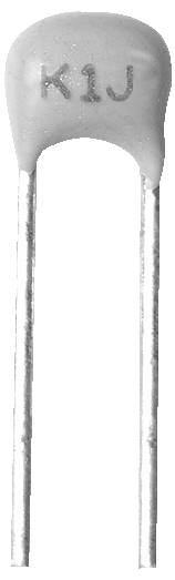 Kemet Keramik-Kondensator (L x B x H) 3.8 x 2.5 x 5.3mm 100St.