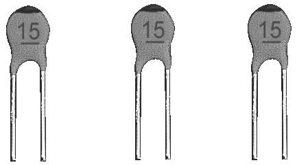 RICHWELL Keramik-Kondensator radial bedrahtet 100 V/DC 80%