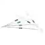 Yageo Metallschicht-Widerstand 47kΩ 100St. Yageo Metallschicht-Widerstand 47kΩ 100St.