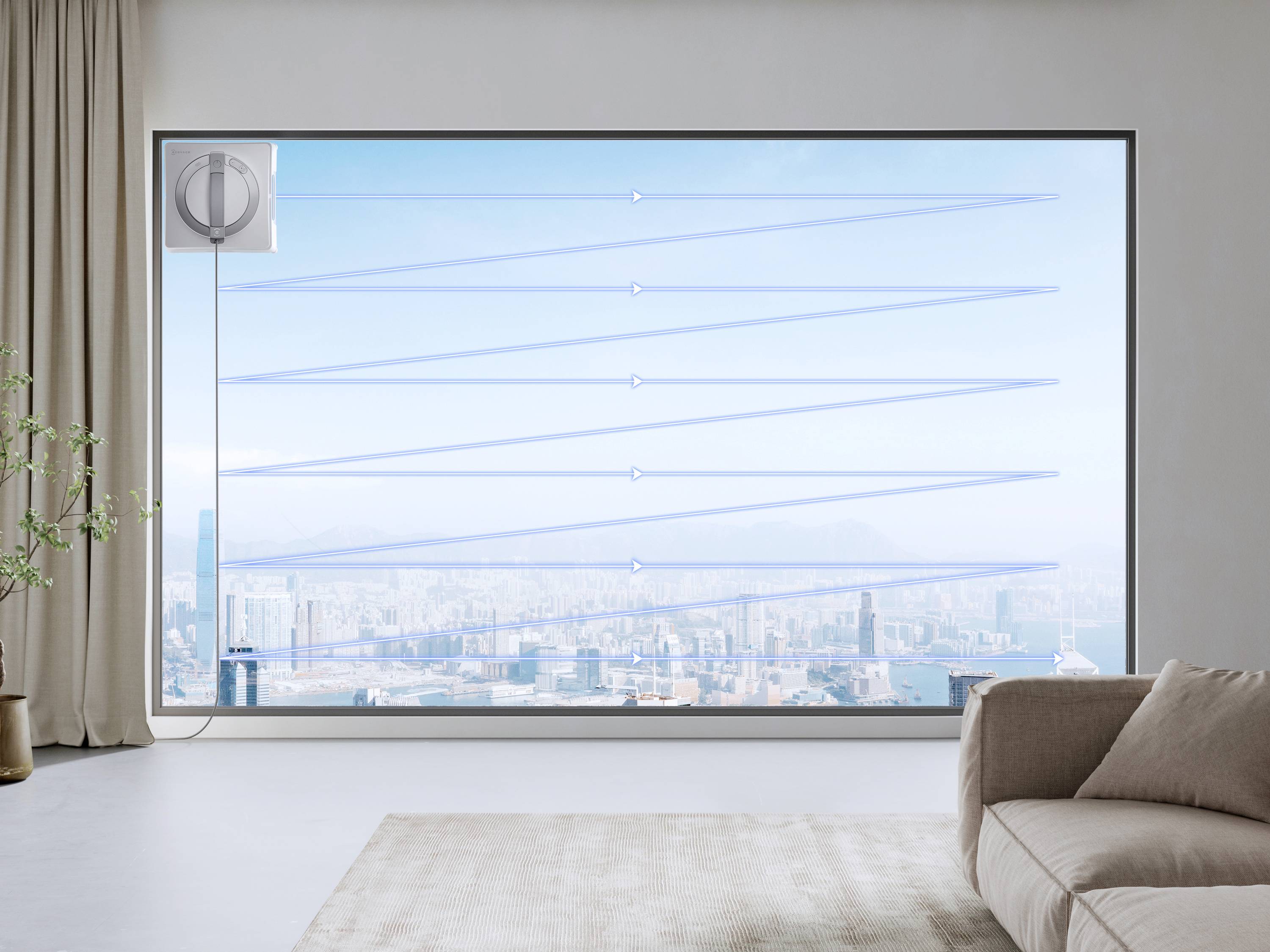 ECOVACS WINBOT W2 PRO Fensterputzroboter