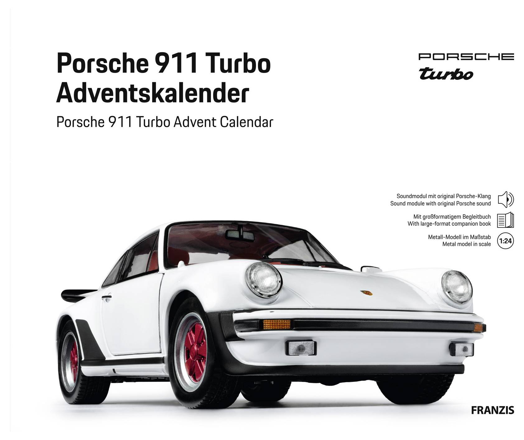 FRANZIS Bausätze Adventskalender Altersklasse ab 14 Jahre