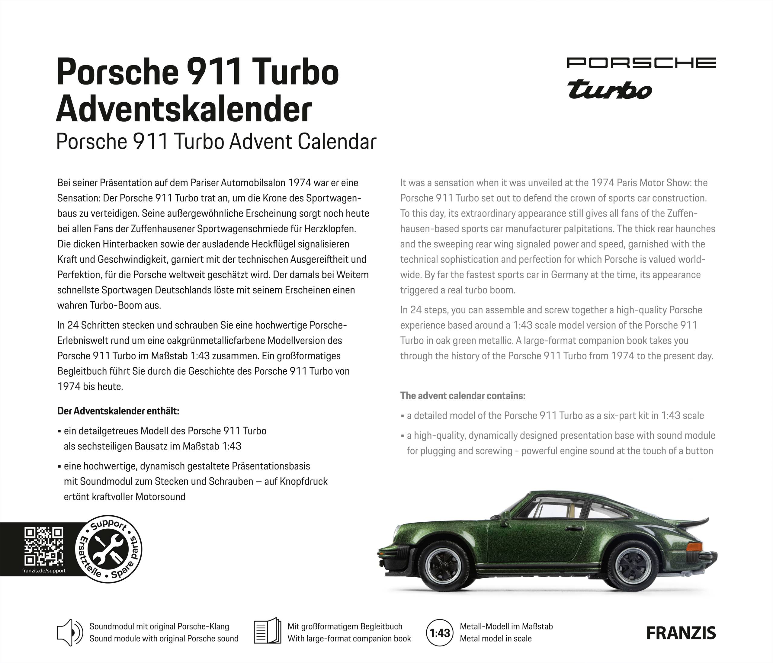 FRANZIS Bausätze Adventskalender Altersklasse ab 14 Jahre