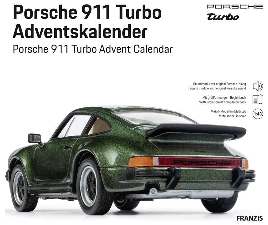 FRANZIS Bausätze Adventskalender Altersklasse ab 14 Jahre