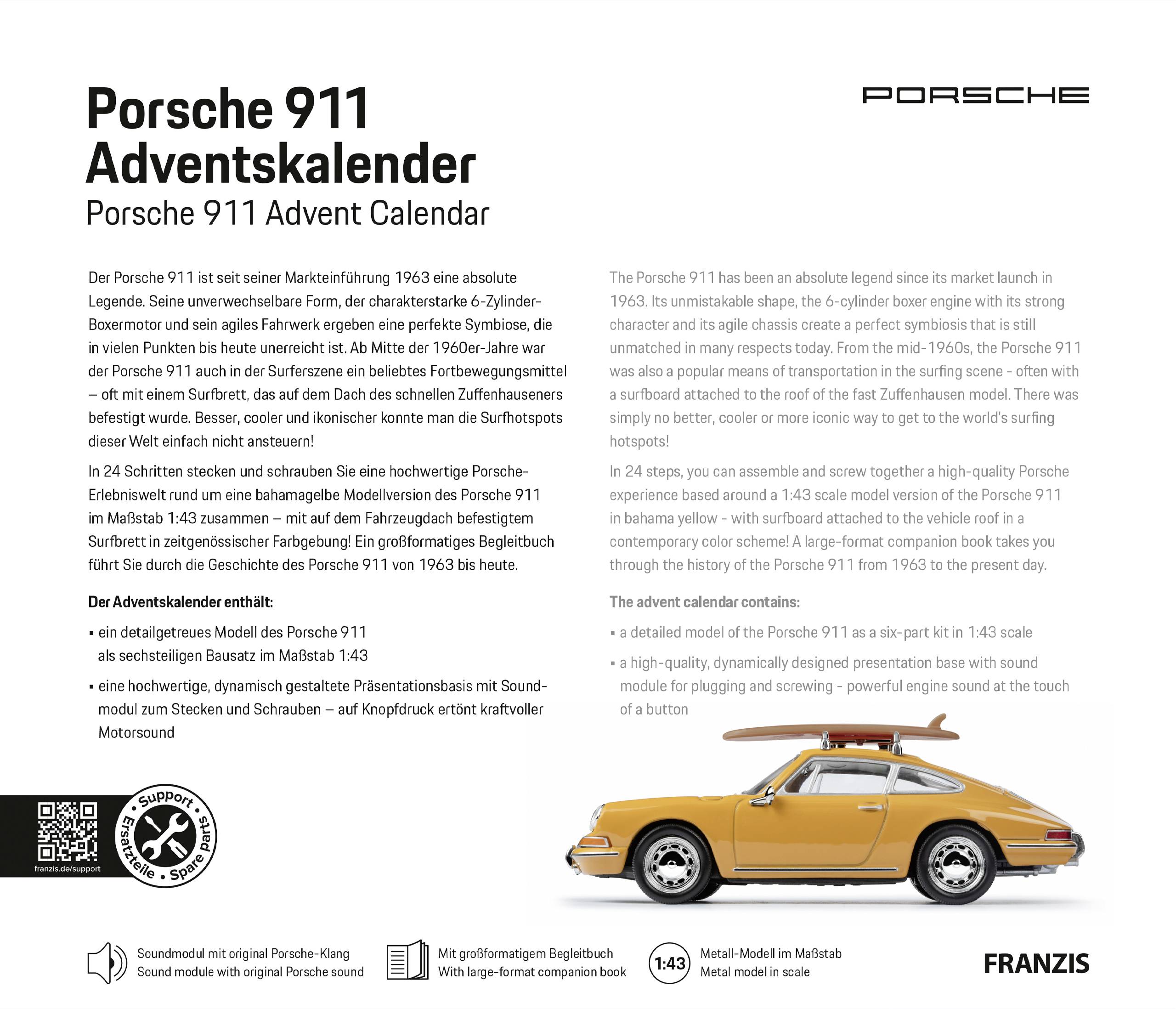 FRANZIS Bausätze Adventskalender Altersklasse ab 14 Jahre