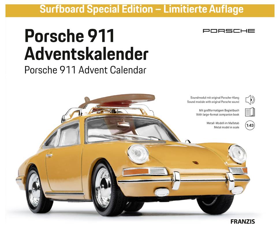FRANZIS Bausätze Adventskalender Altersklasse ab 14 Jahre