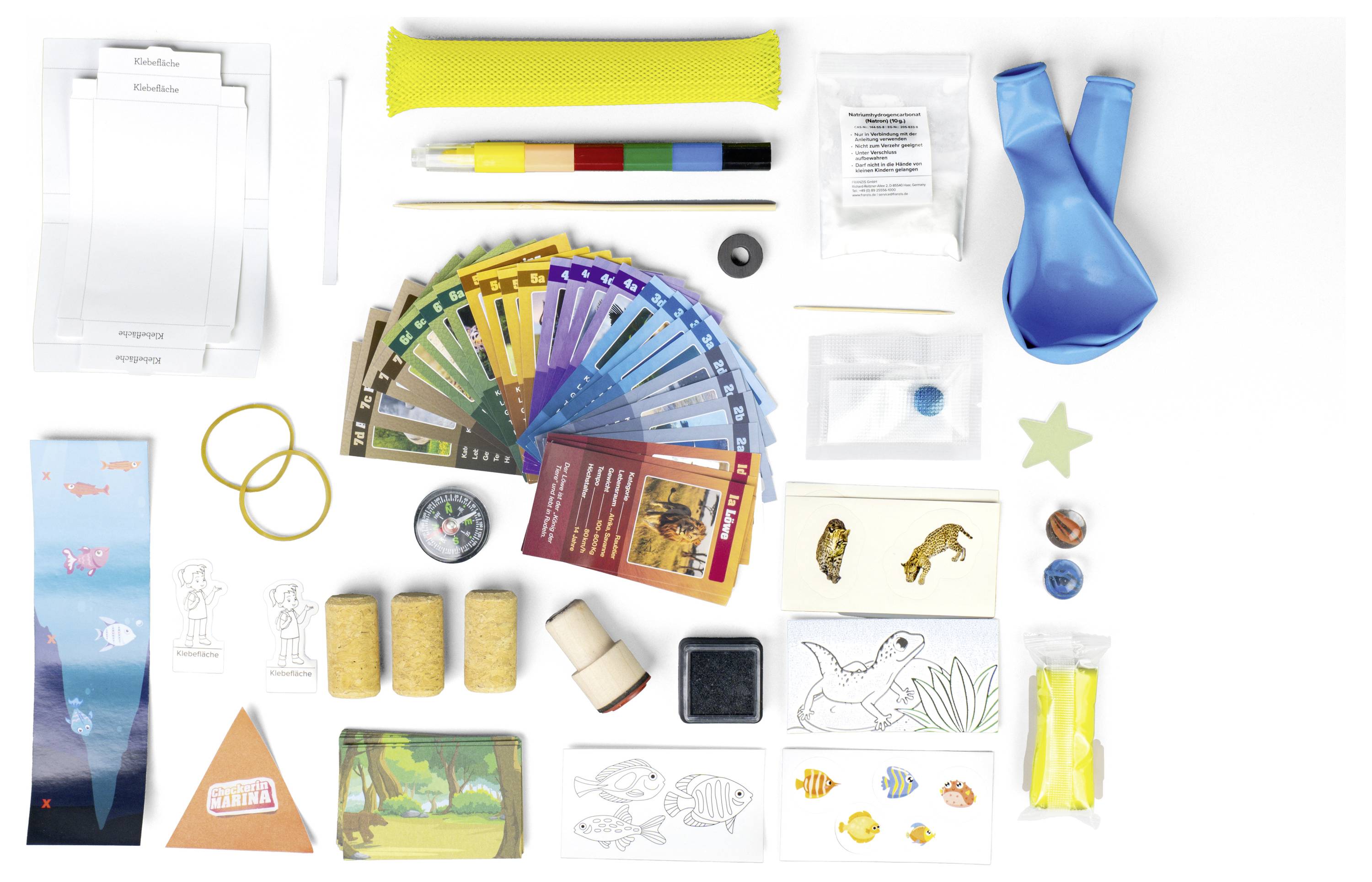 FRANZIS Bausätze Adventskalender Altersklasse ab 8 Jahre