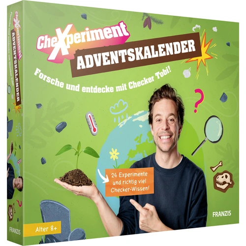 FRANZIS Bausätze Adventskalender Altersklasse ab 8 Jahre FRANZIS Bausätze Adventskalender Altersklasse ab 8 Jahre