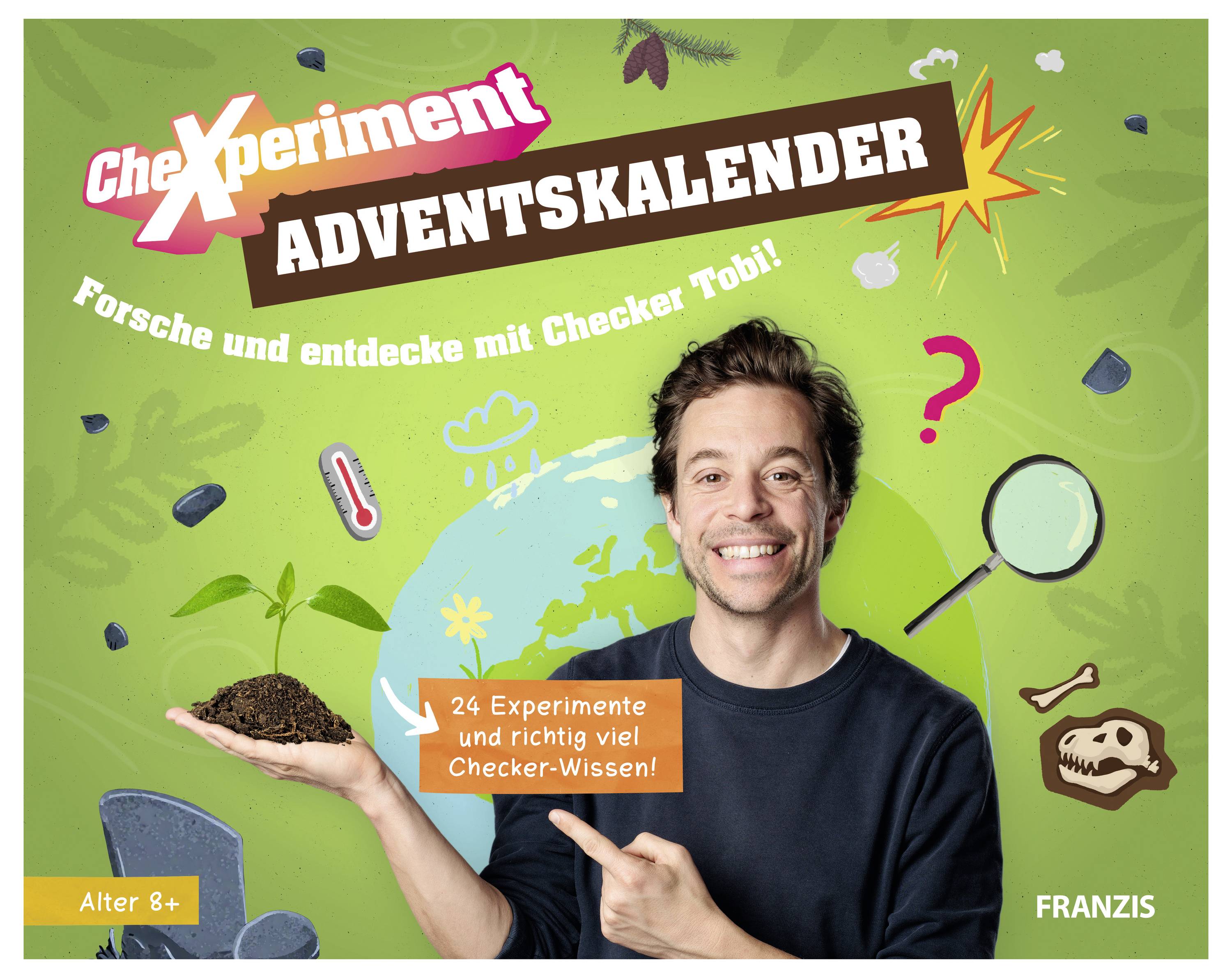 FRANZIS Bausätze Adventskalender Altersklasse ab 8 Jahre