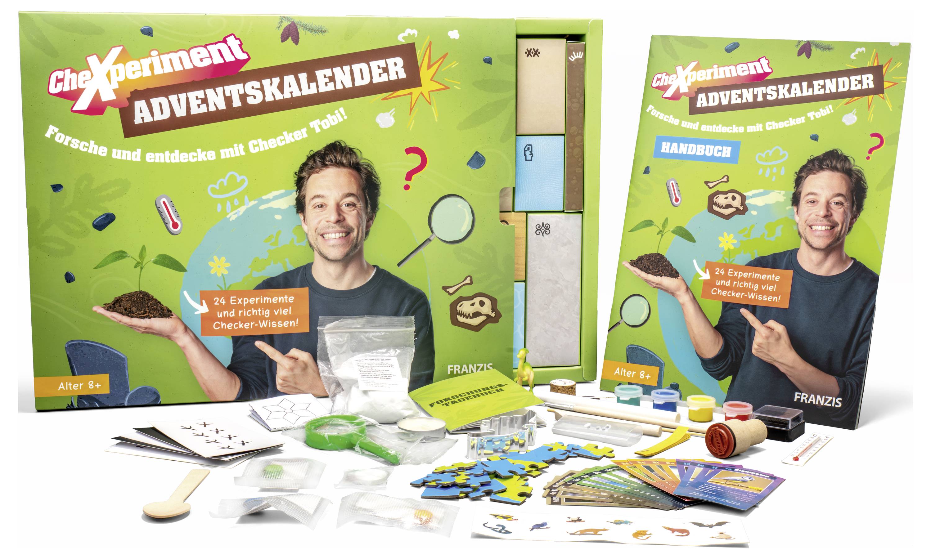 FRANZIS Bausätze Adventskalender Altersklasse ab 8 Jahre