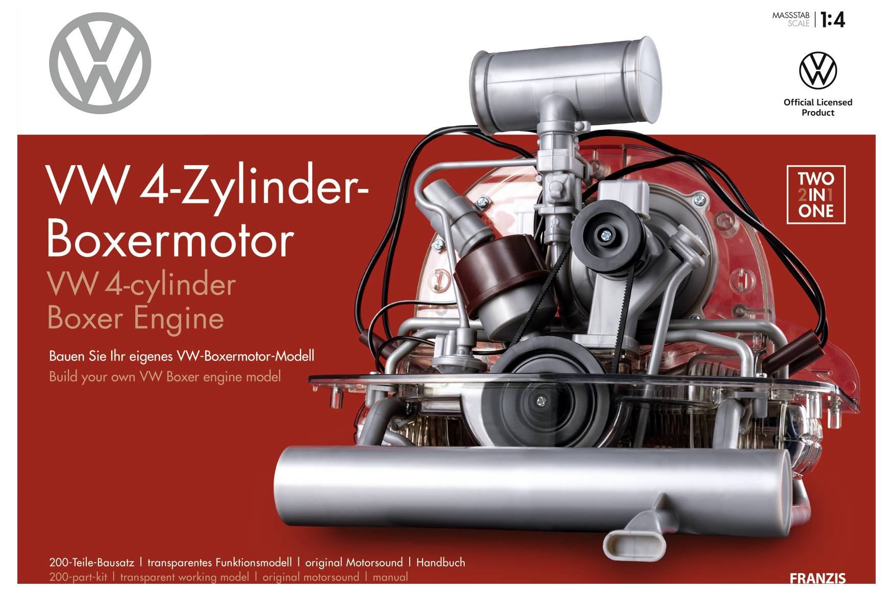 FRANZIS 67308 Experimentierkasten ab 14 Jahre