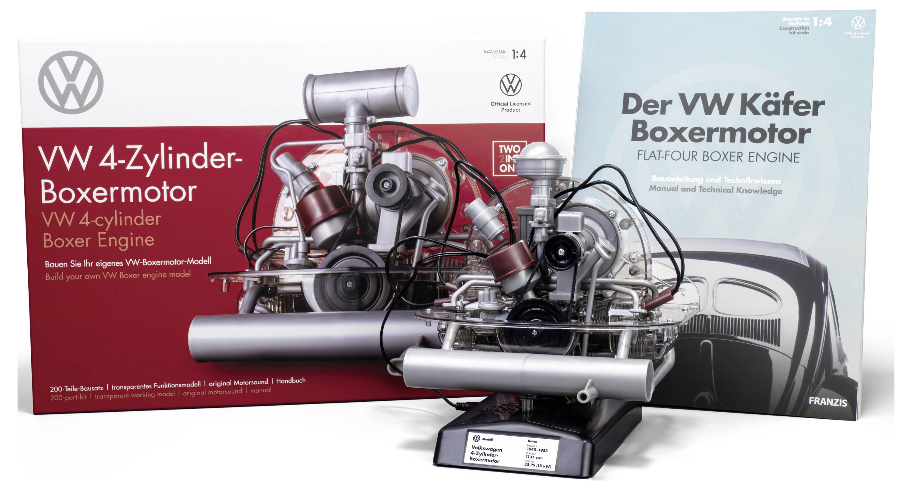 FRANZIS 67308 Experimentierkasten ab 14 Jahre