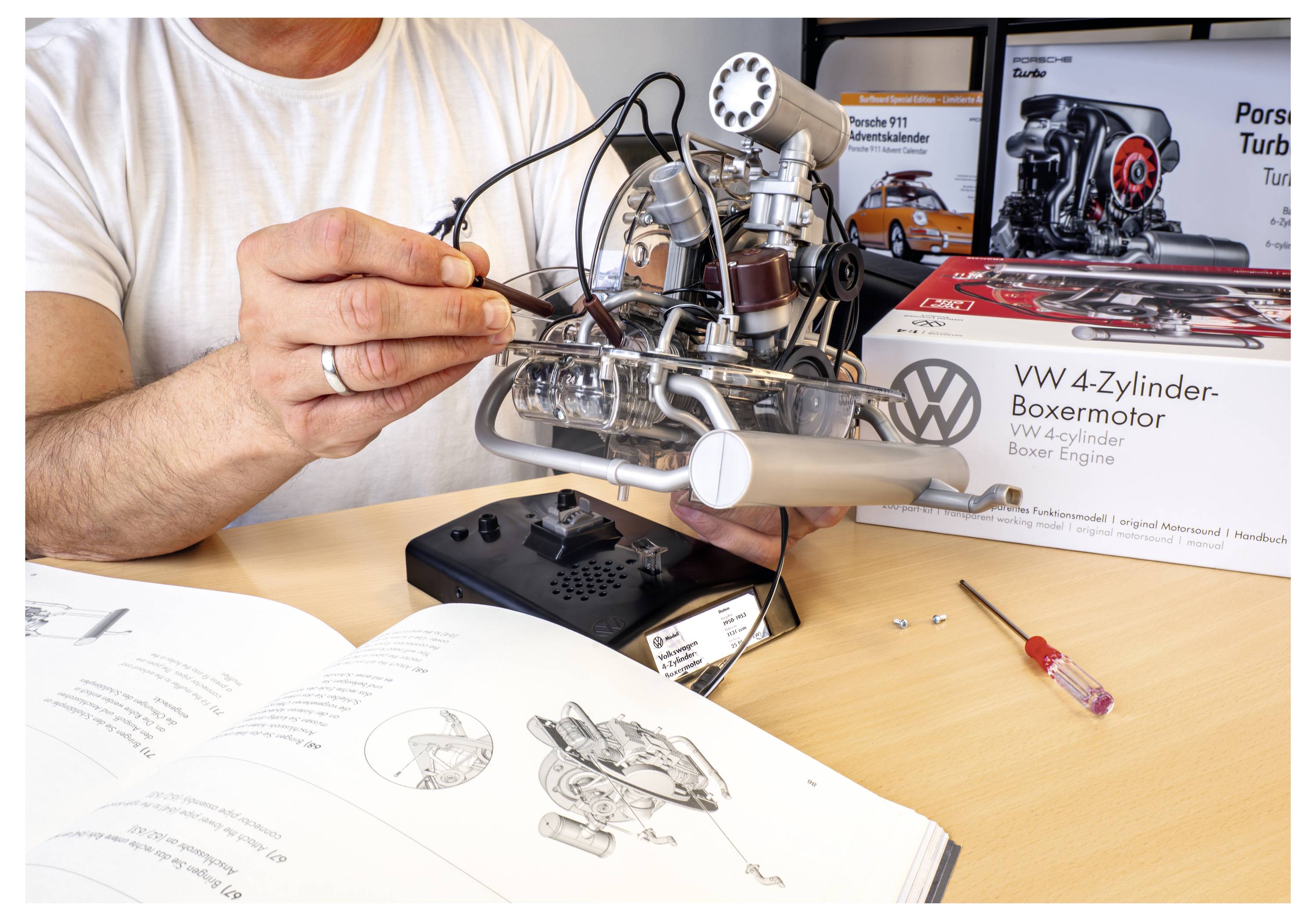 FRANZIS 67308 Experimentierkasten ab 14 Jahre