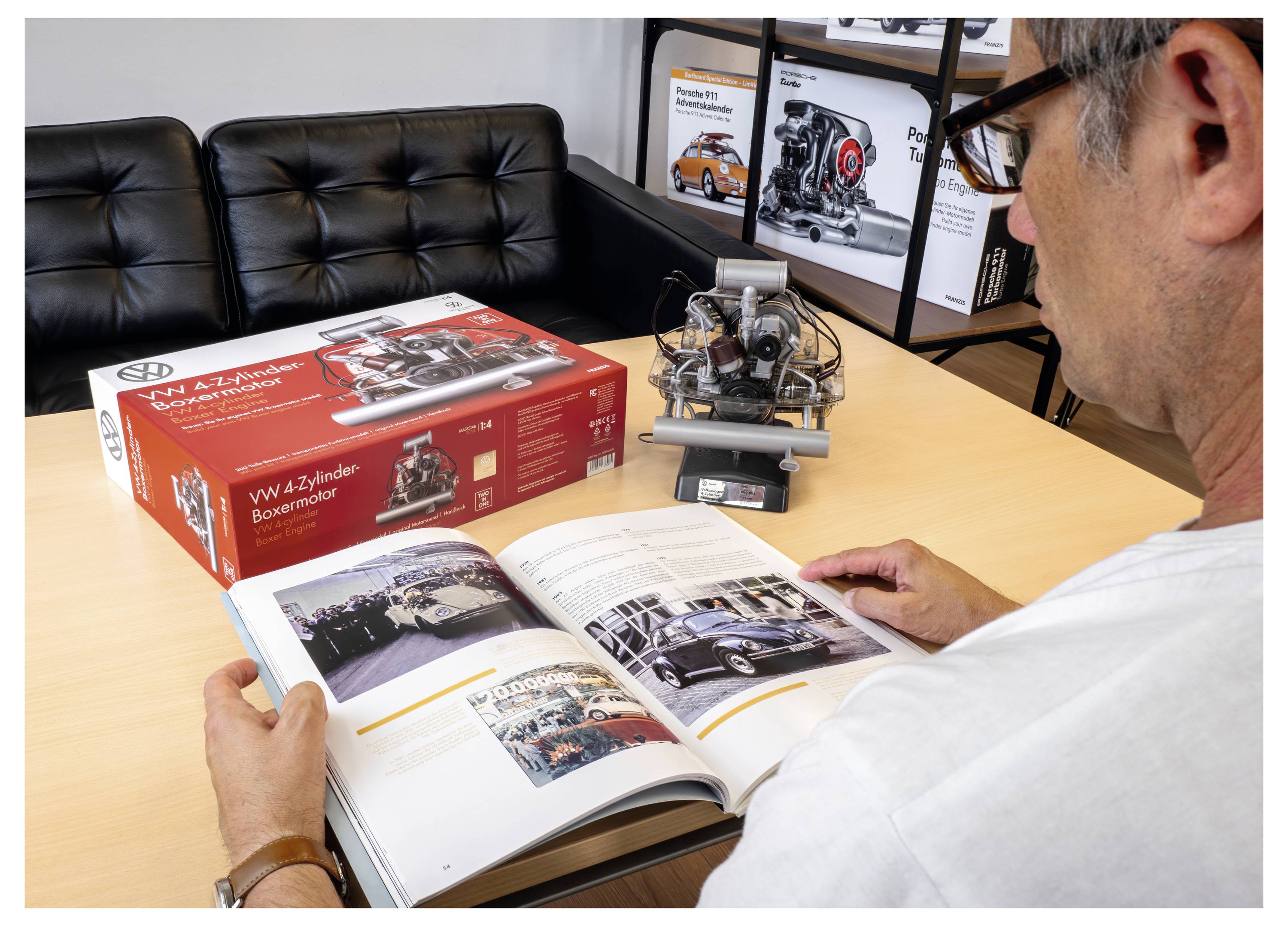 FRANZIS 67308 Experimentierkasten ab 14 Jahre