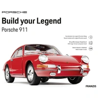 Franzis 1/24 Porsche 911 Carrera RS - Porsche'ni Yarat - Büyüklere Oyuncaklar Franzis 1/24 Porsche 911 Carrera RS - Porsche'ni Yarat - Büyüklere Oyuncaklar