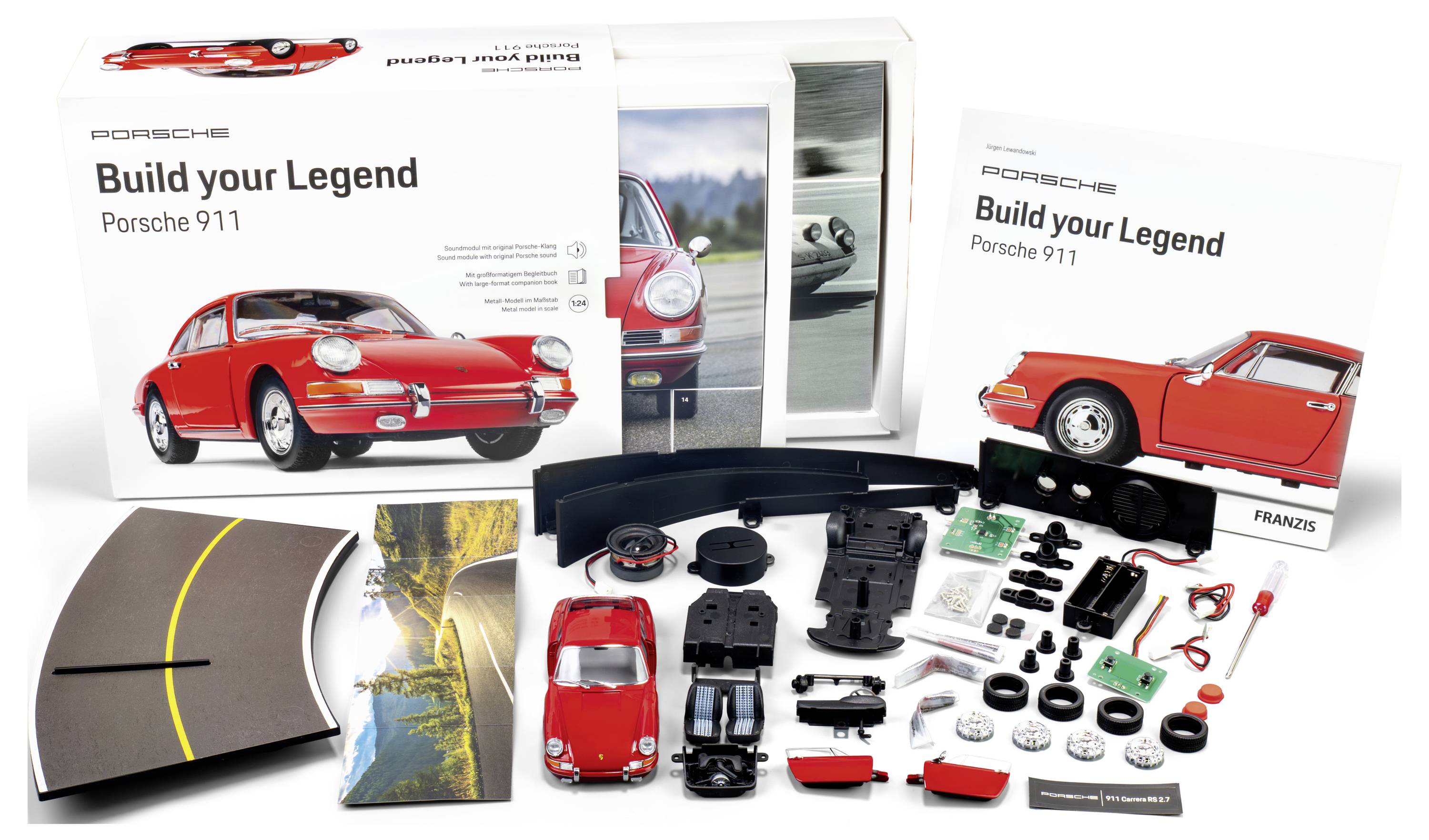 FRANZIS 67247 Experimentierkasten ab 14 Jahre