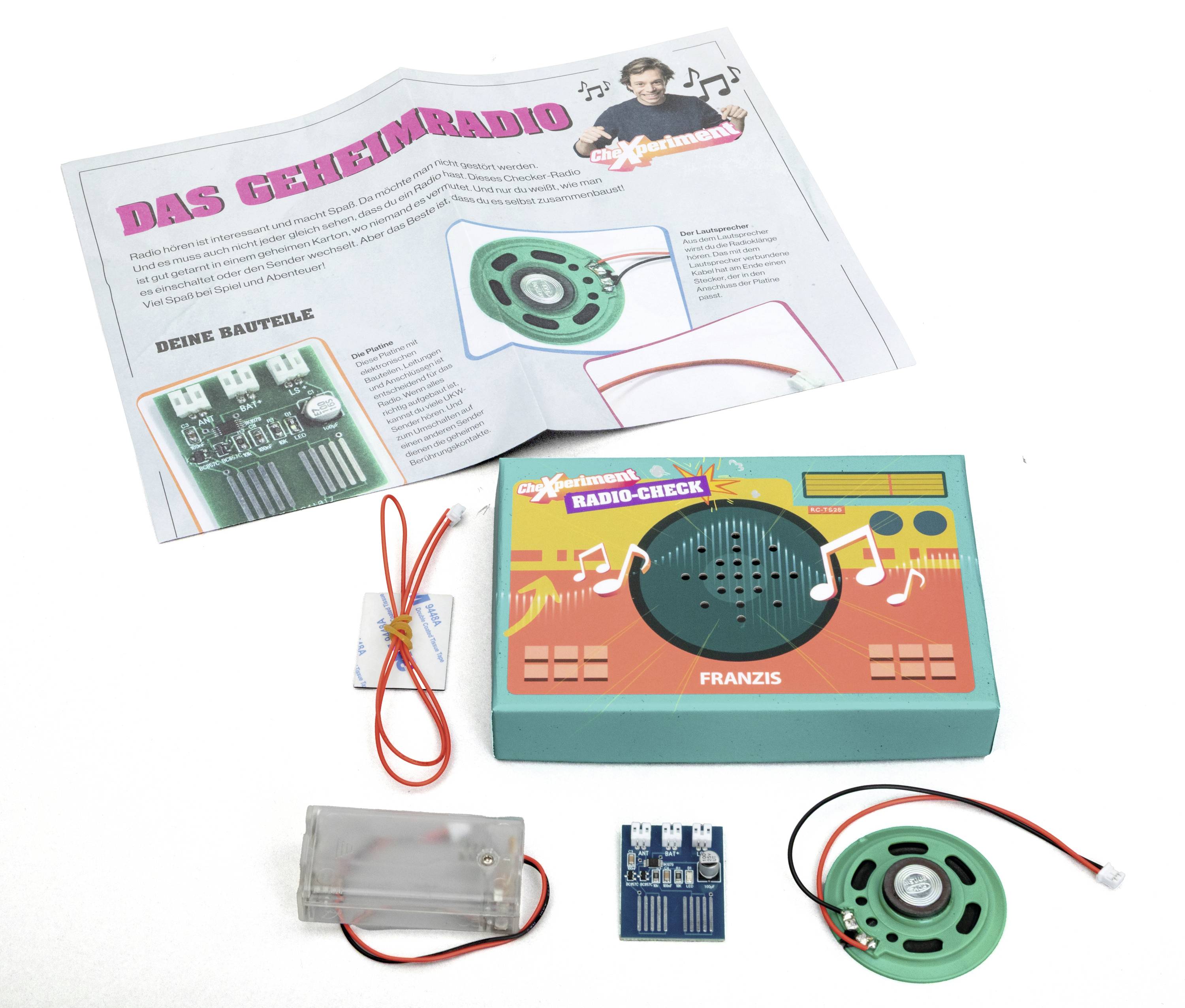 FRANZIS 67228 Experimentierkasten ab 8 Jahre