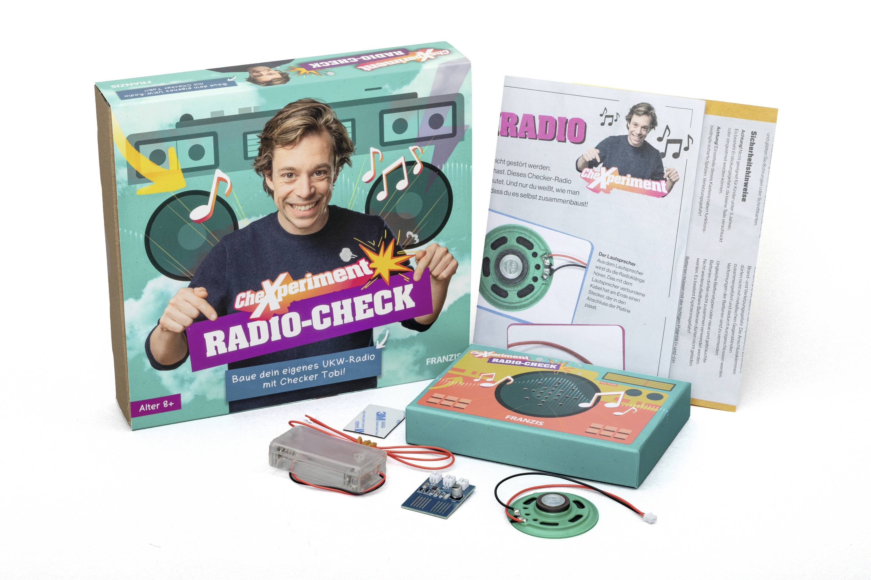 FRANZIS 67228 Experimentierkasten ab 8 Jahre