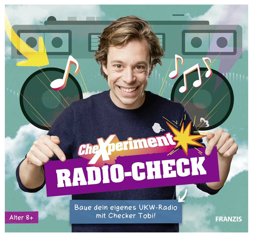 FRANZIS 67228 Experimentierkasten ab 8 Jahre