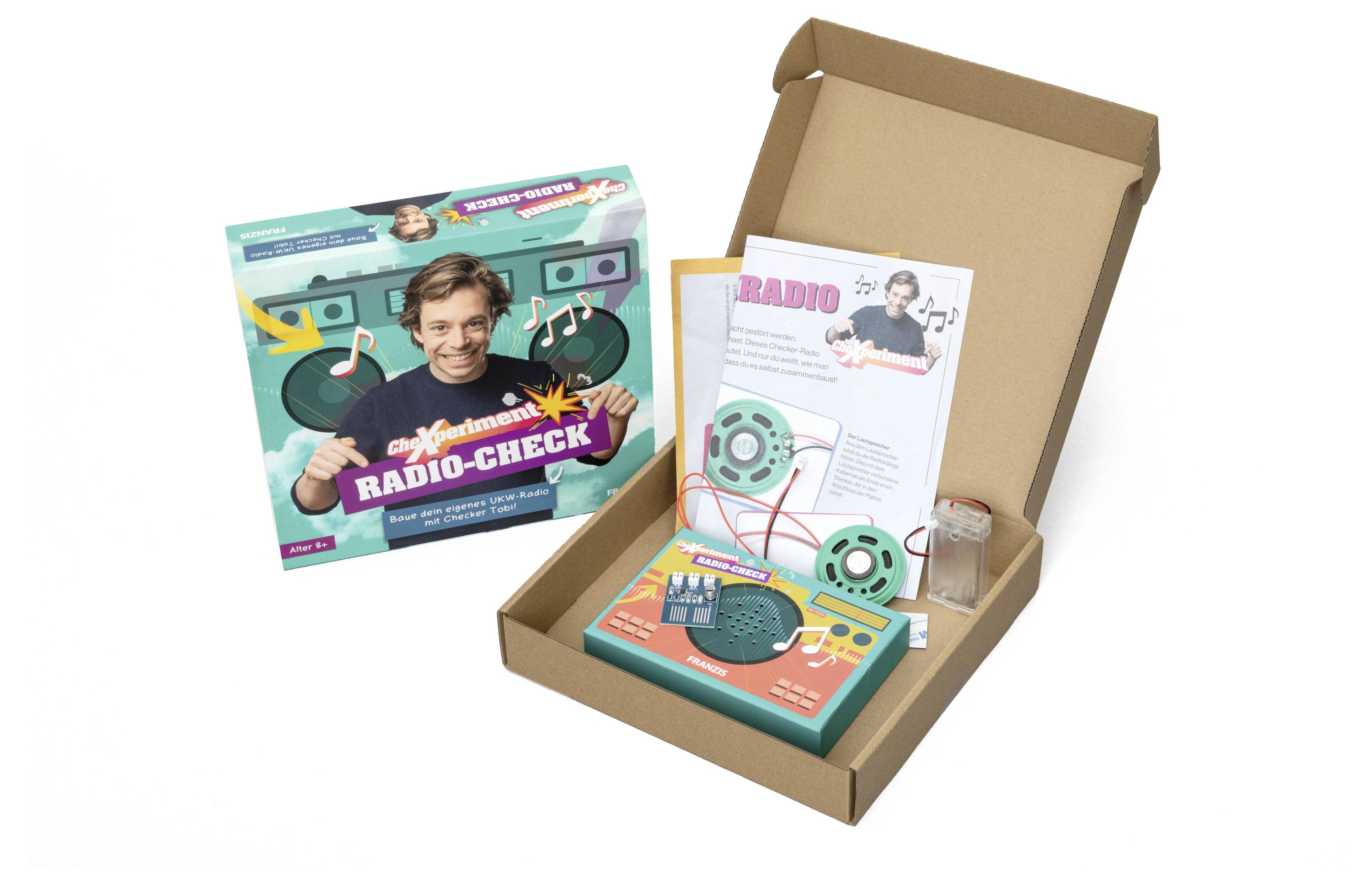 FRANZIS 67228 Experimentierkasten ab 8 Jahre