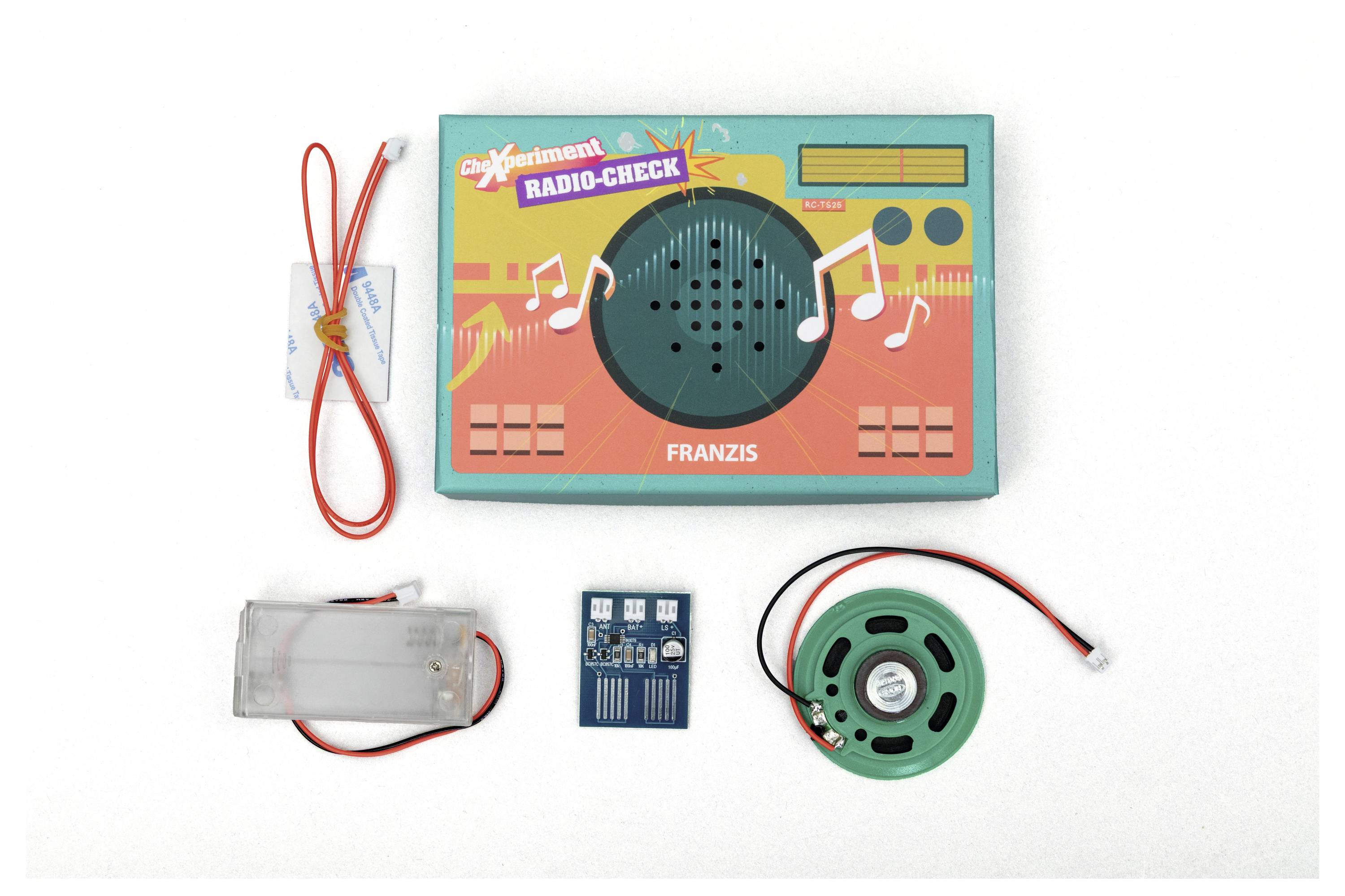 FRANZIS 67228 Experimentierkasten ab 8 Jahre