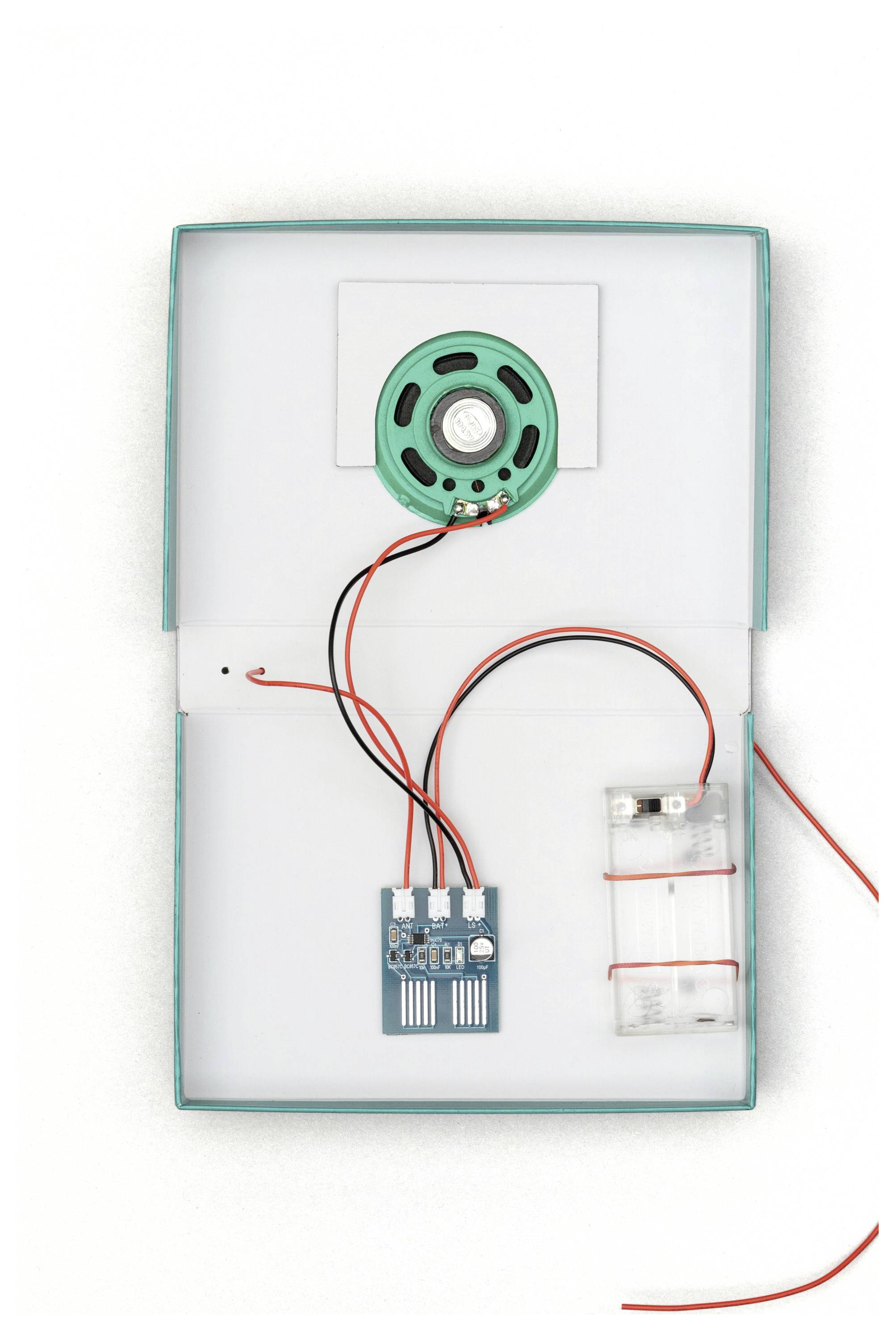 FRANZIS 67228 Experimentierkasten ab 8 Jahre