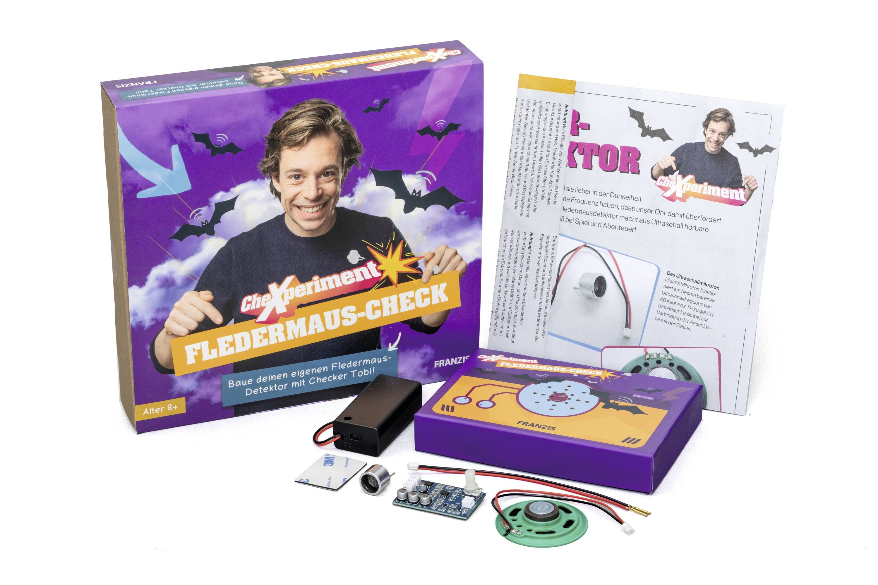FRANZIS 67248 Bausätze, Experimente Experimentierkasten ab 8 Jahre