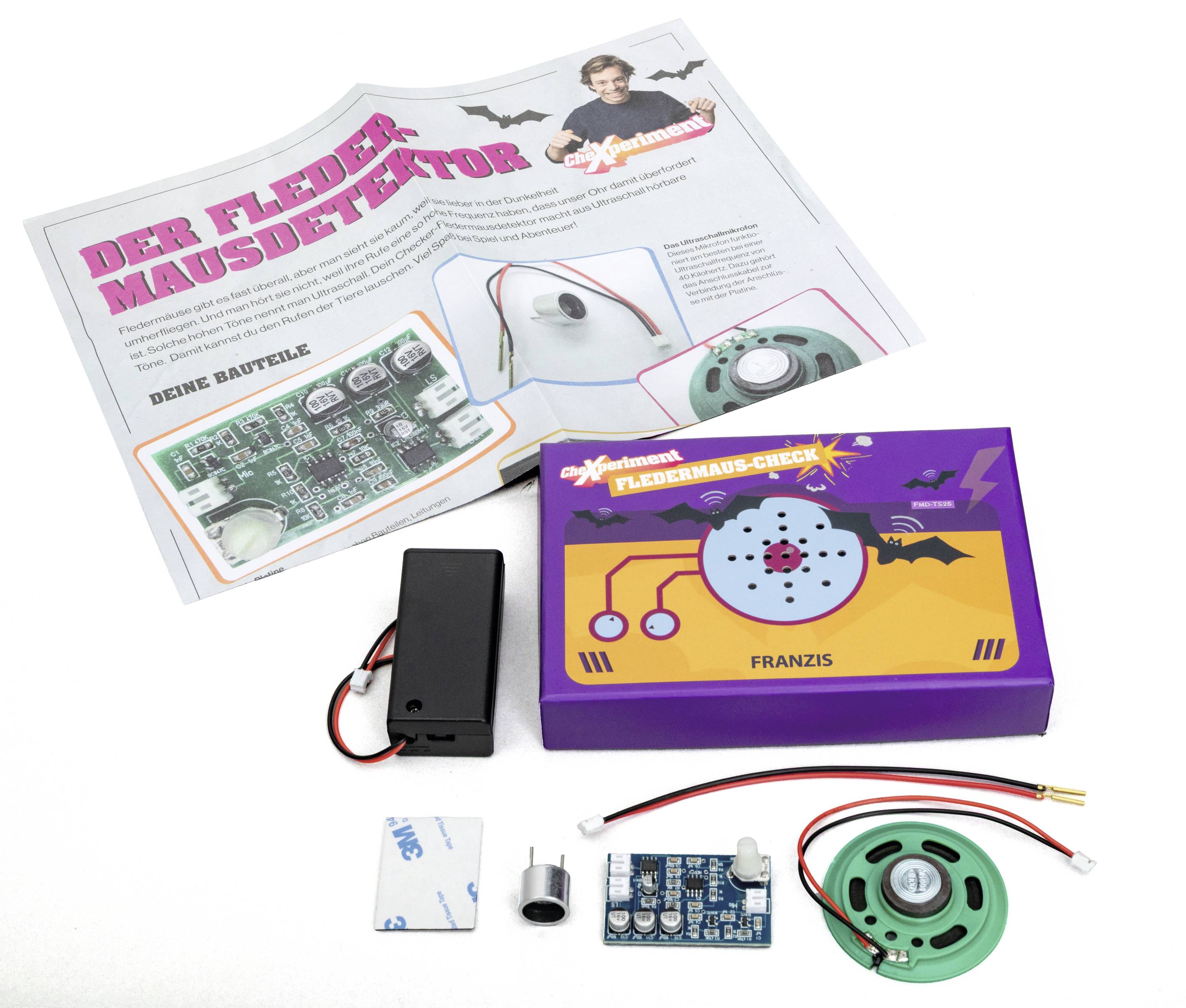 FRANZIS 67248 Bausätze, Experimente Experimentierkasten ab 8 Jahre