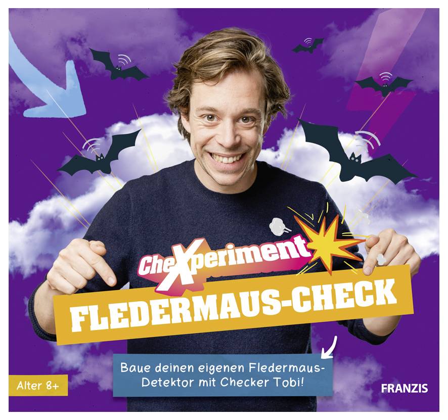 FRANZIS 67248 Bausätze, Experimente Experimentierkasten ab 8 Jahre