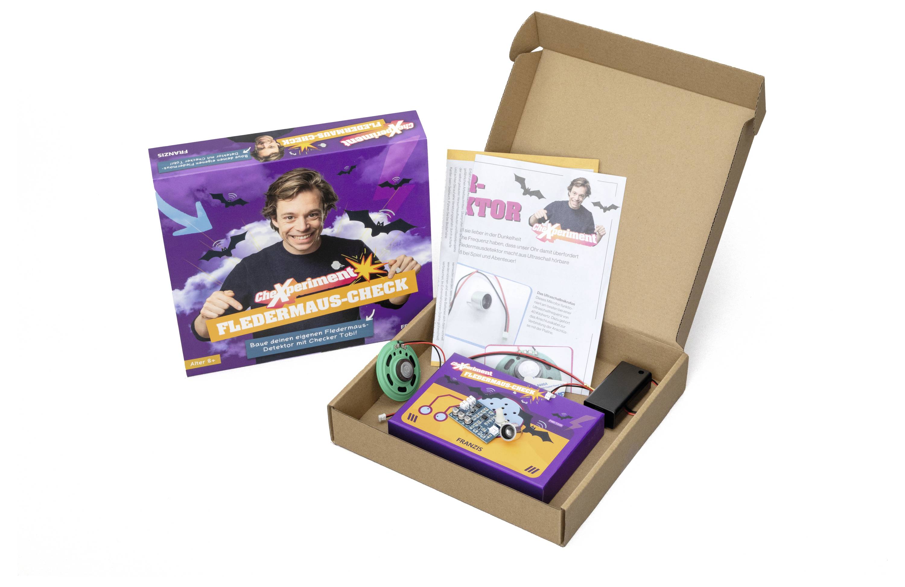 FRANZIS 67248 Bausätze, Experimente Experimentierkasten ab 8 Jahre