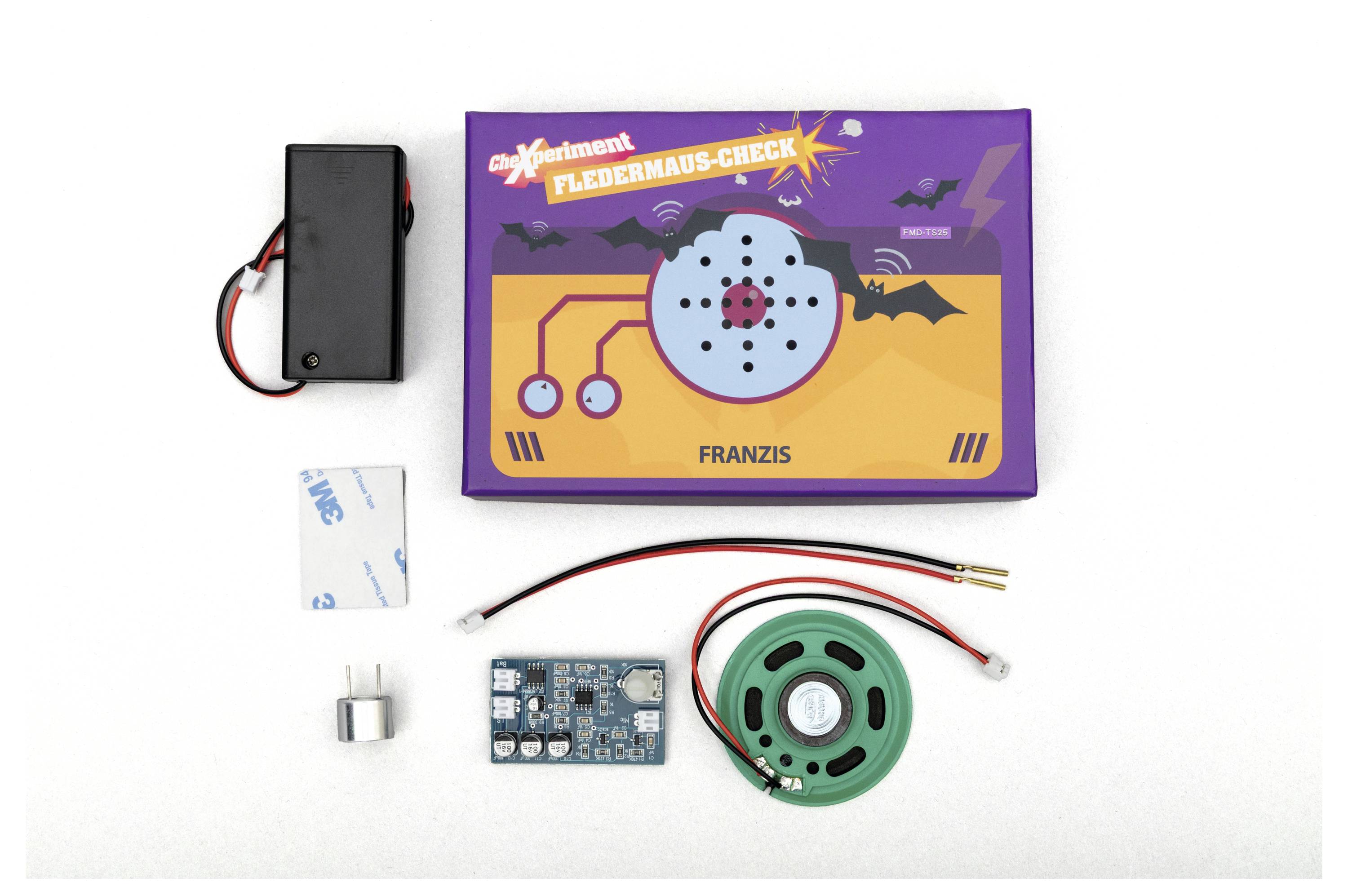 FRANZIS 67248 Bausätze, Experimente Experimentierkasten ab 8 Jahre