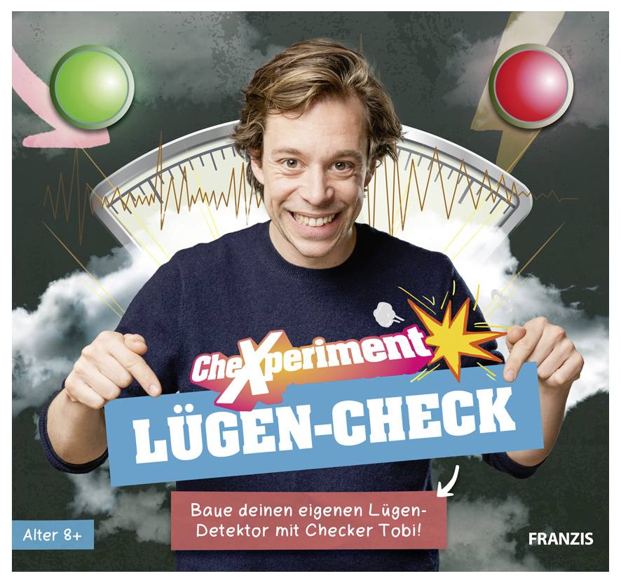 FRANZIS 67258 Bausätze, Experimente Experimentierkasten ab 8 Jahre