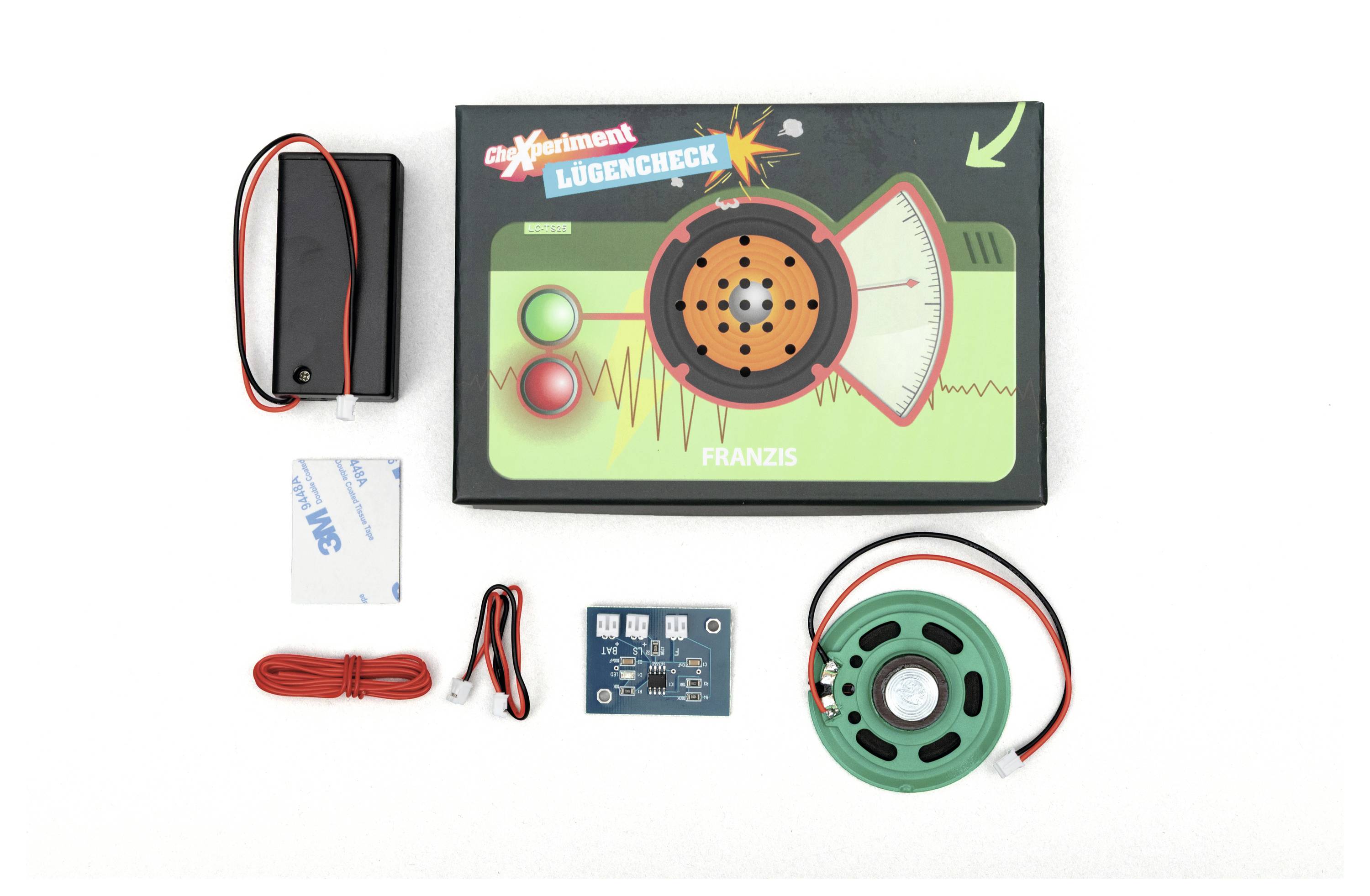 FRANZIS 67258 Bausätze, Experimente Experimentierkasten ab 8 Jahre