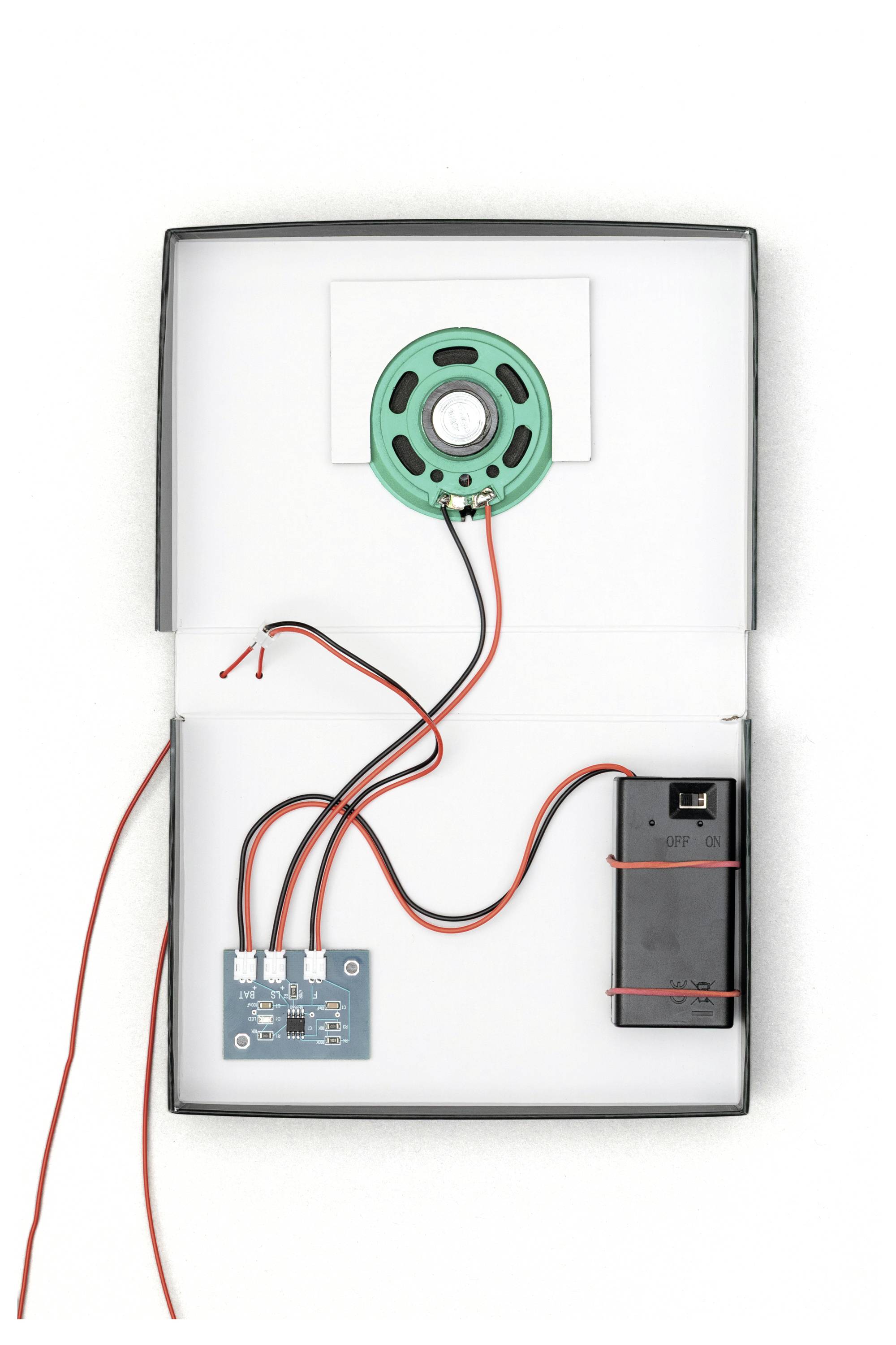 FRANZIS 67258 Bausätze, Experimente Experimentierkasten ab 8 Jahre