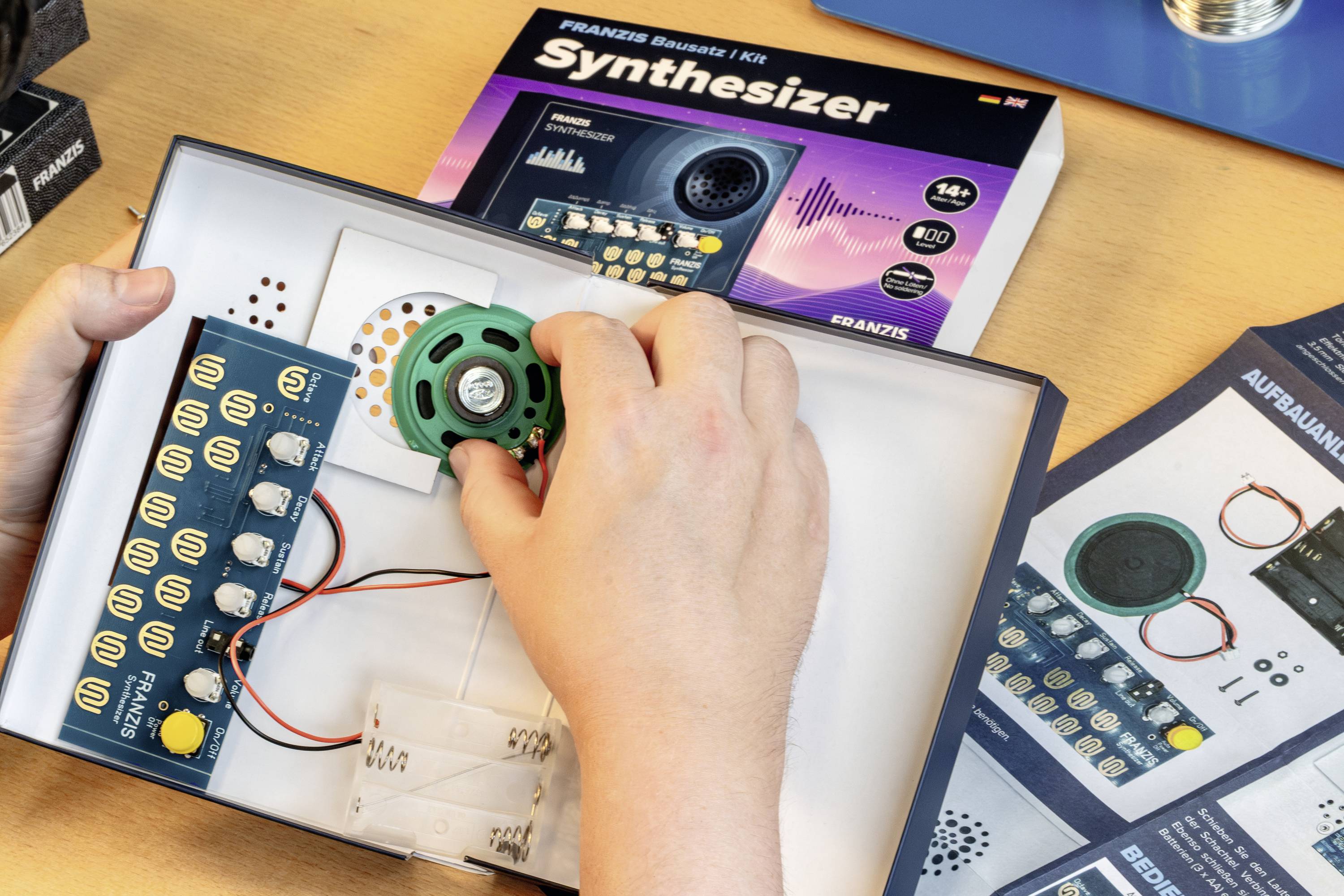 FRANZIS 67196 Experimentierkasten ab 14 Jahre