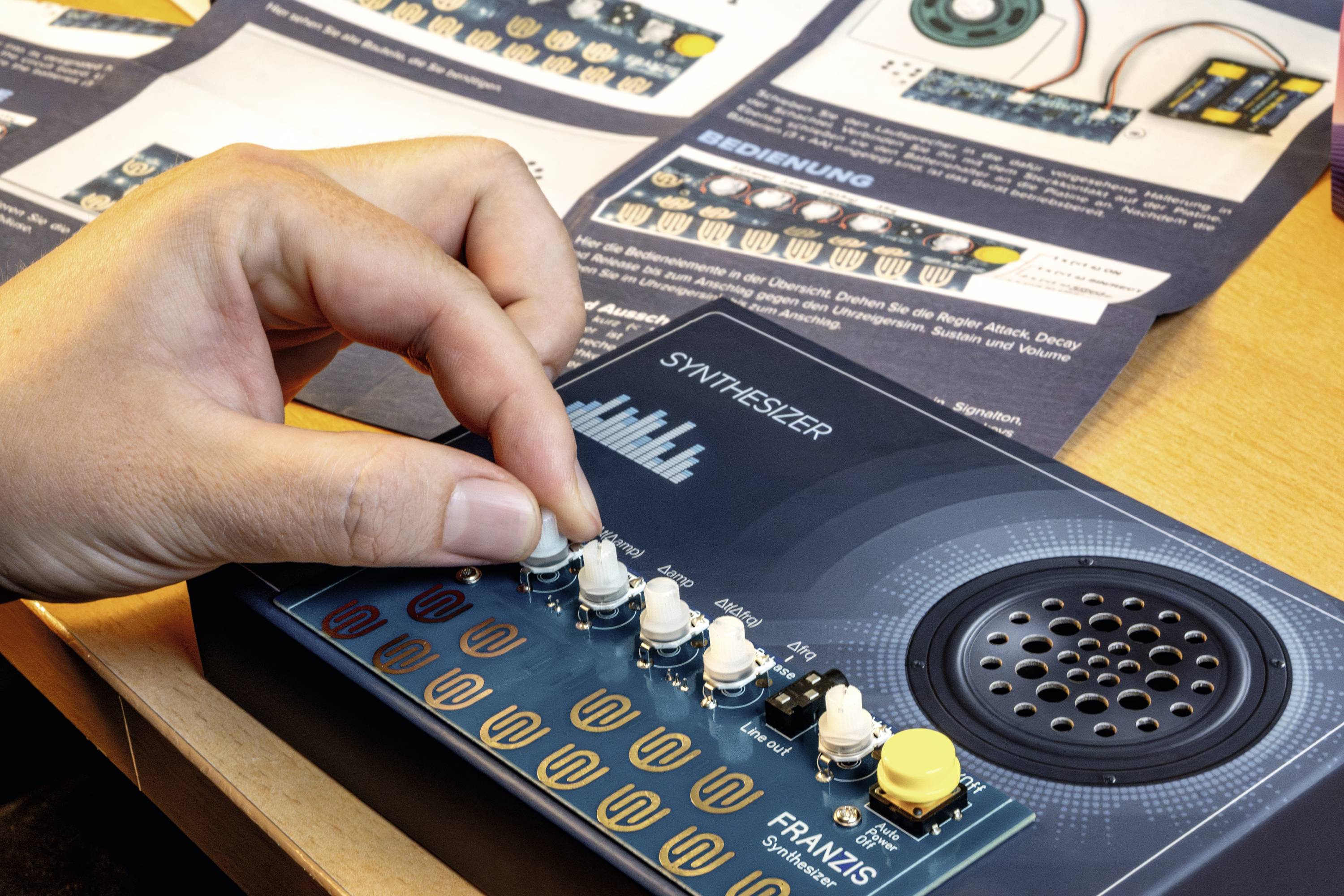 FRANZIS 67196 Experimentierkasten ab 14 Jahre