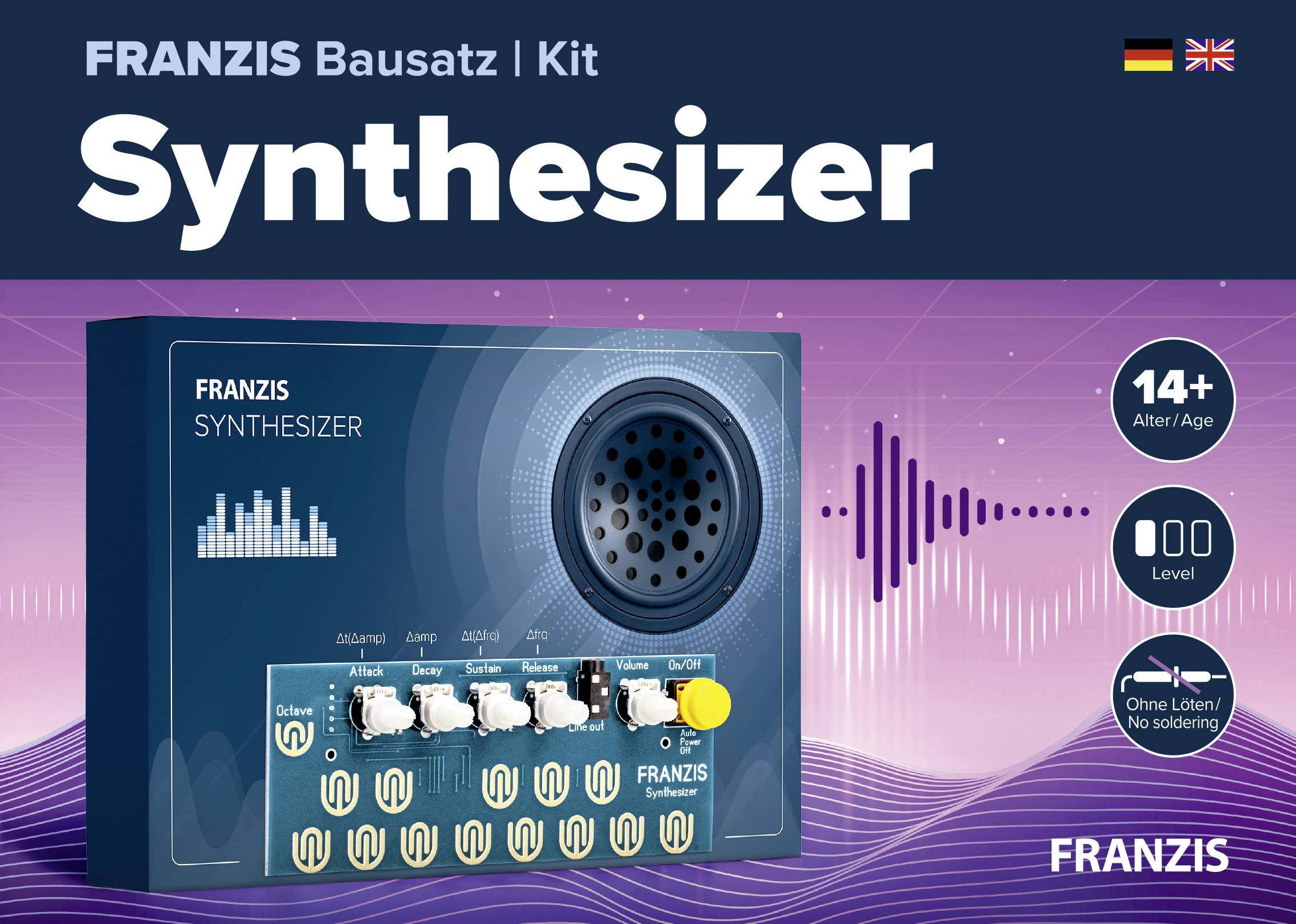 FRANZIS 67196 Experimentierkasten ab 14 Jahre