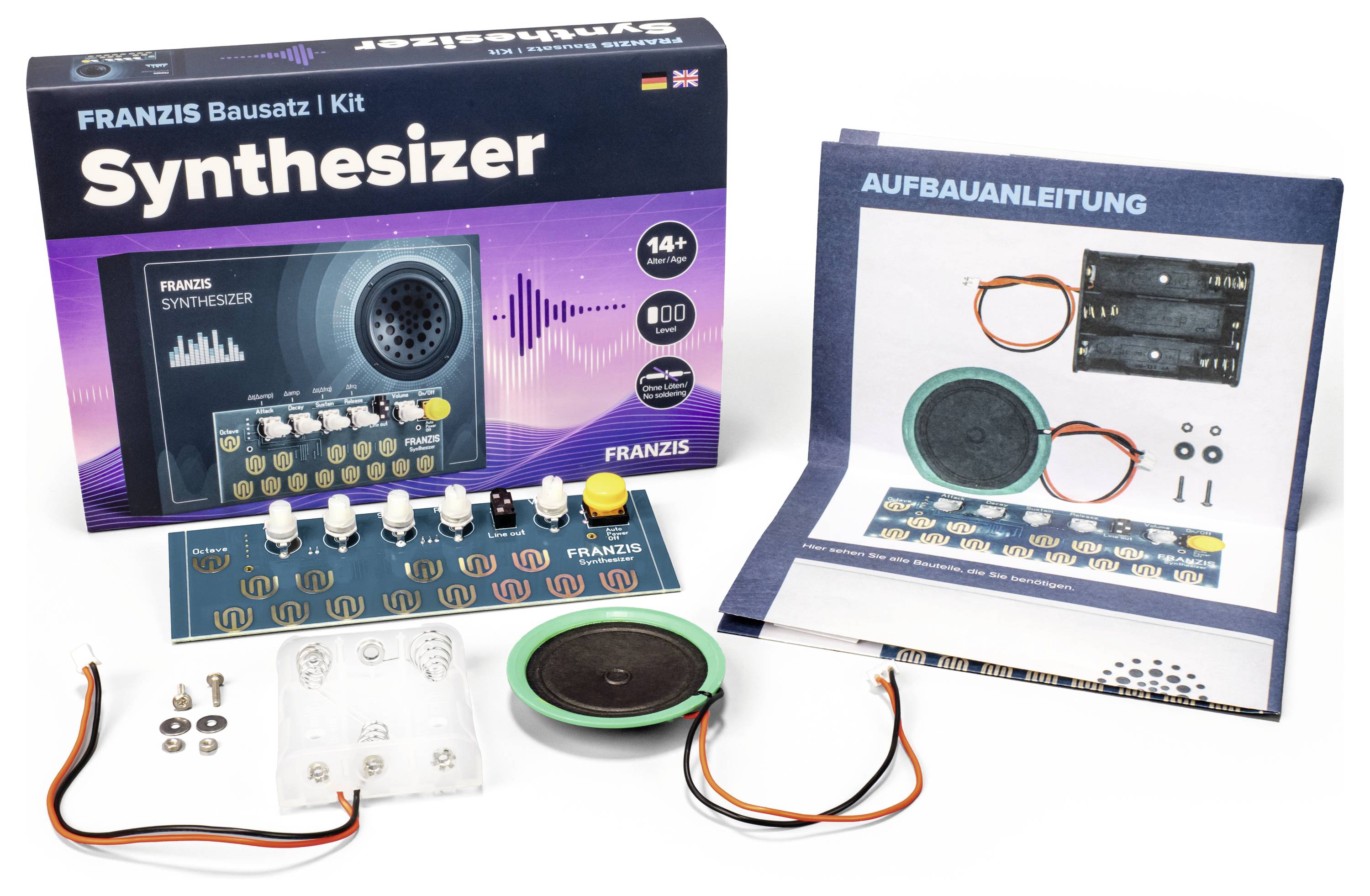 FRANZIS 67196 Experimentierkasten ab 14 Jahre