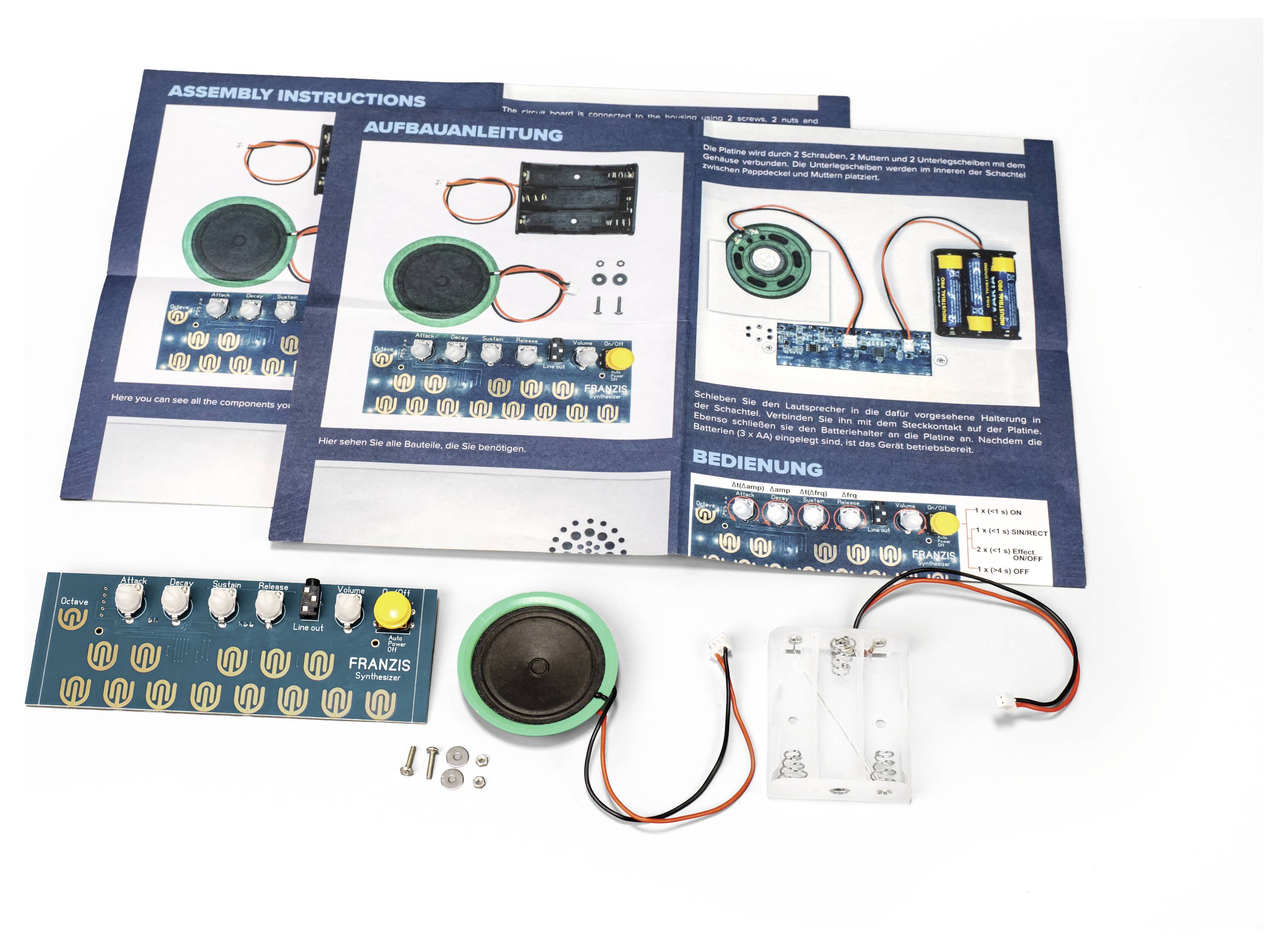 FRANZIS 67196 Experimentierkasten ab 14 Jahre