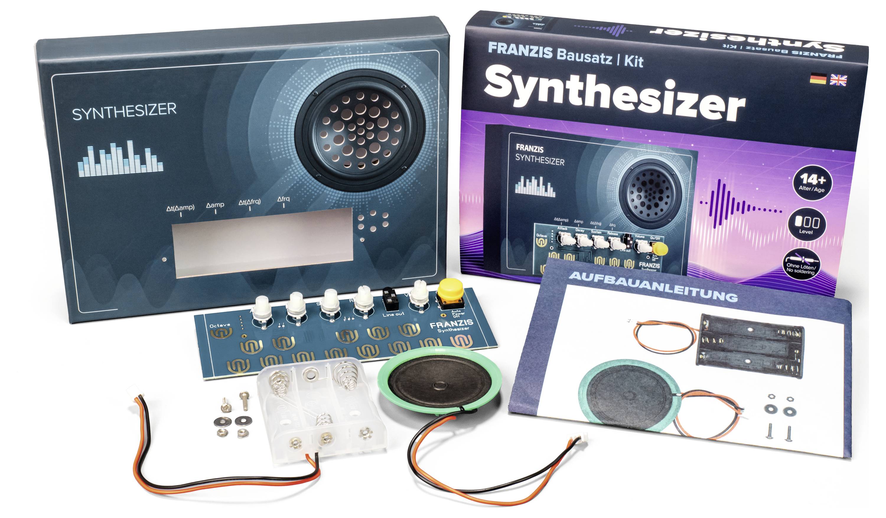 FRANZIS 67196 Experimentierkasten ab 14 Jahre