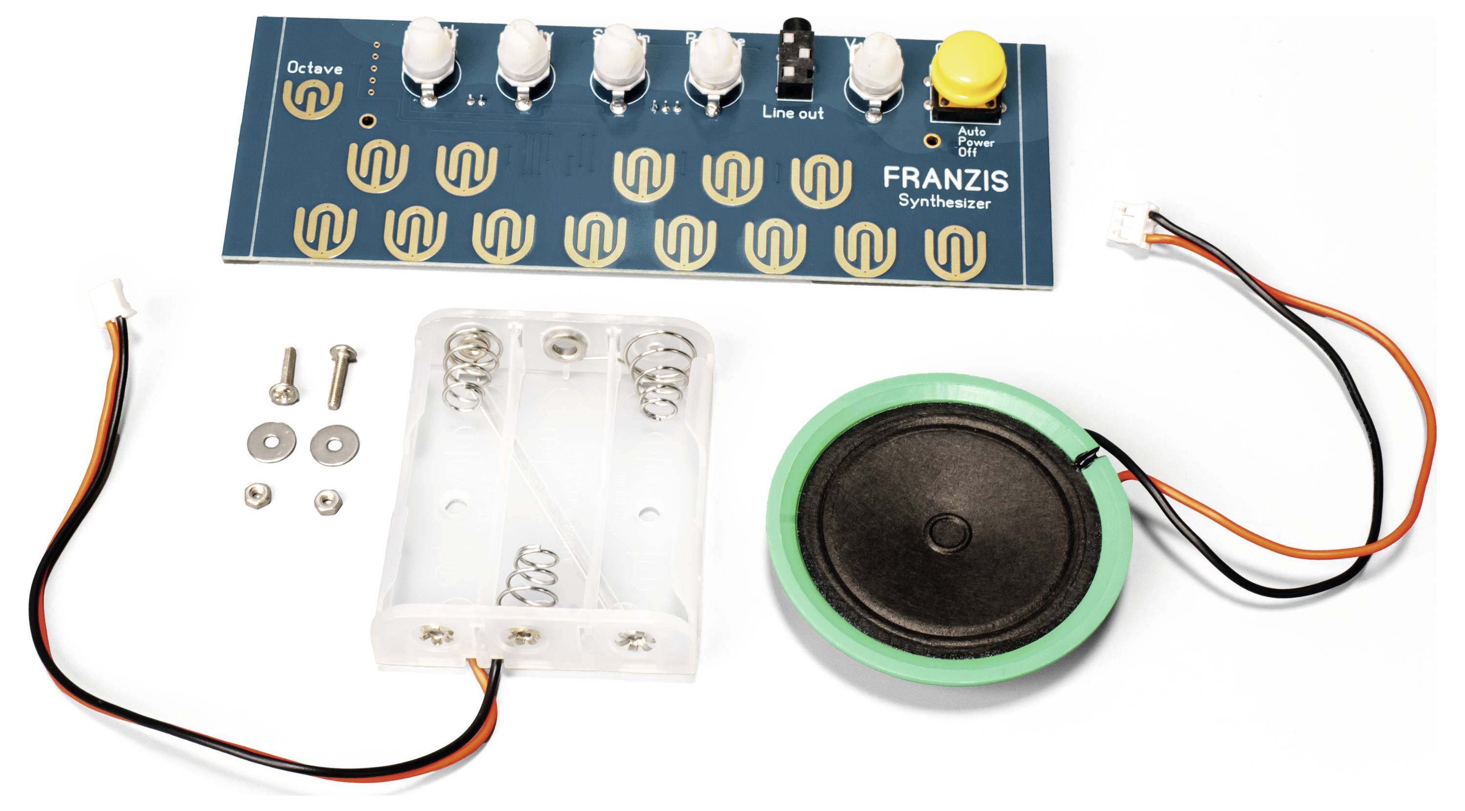 FRANZIS 67196 Experimentierkasten ab 14 Jahre