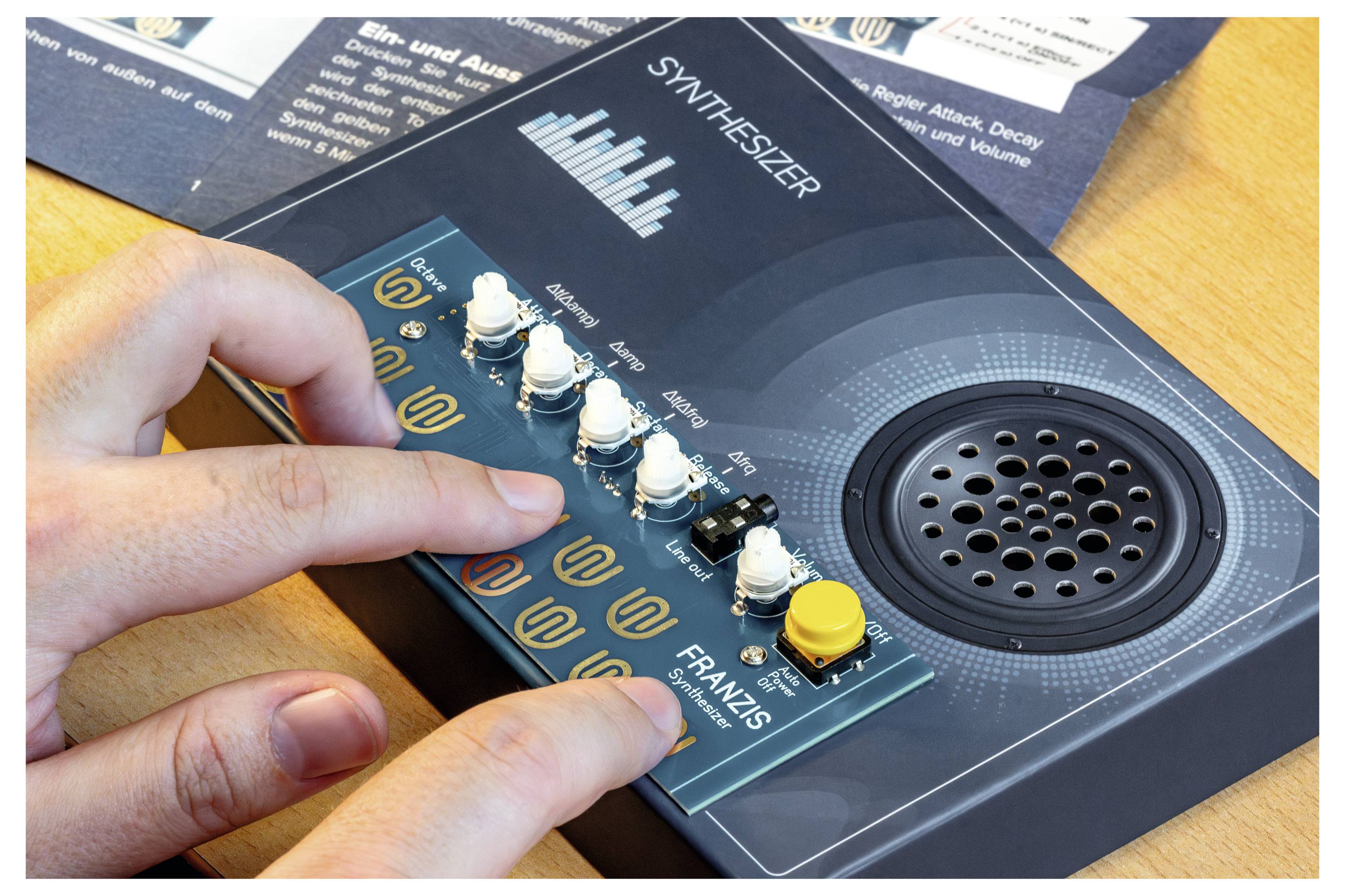 FRANZIS 67196 Experimentierkasten ab 14 Jahre