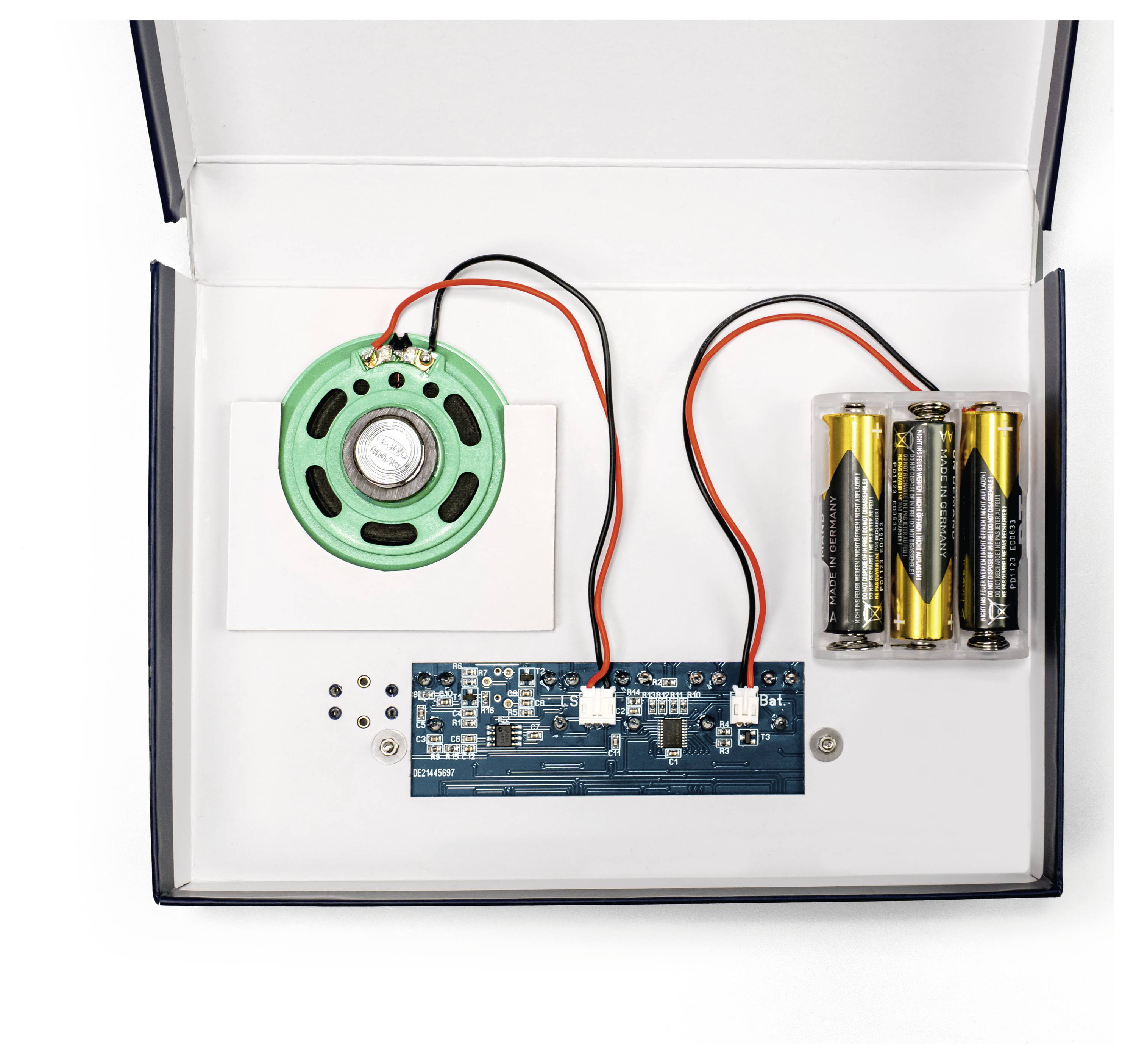 FRANZIS 67196 Experimentierkasten ab 14 Jahre