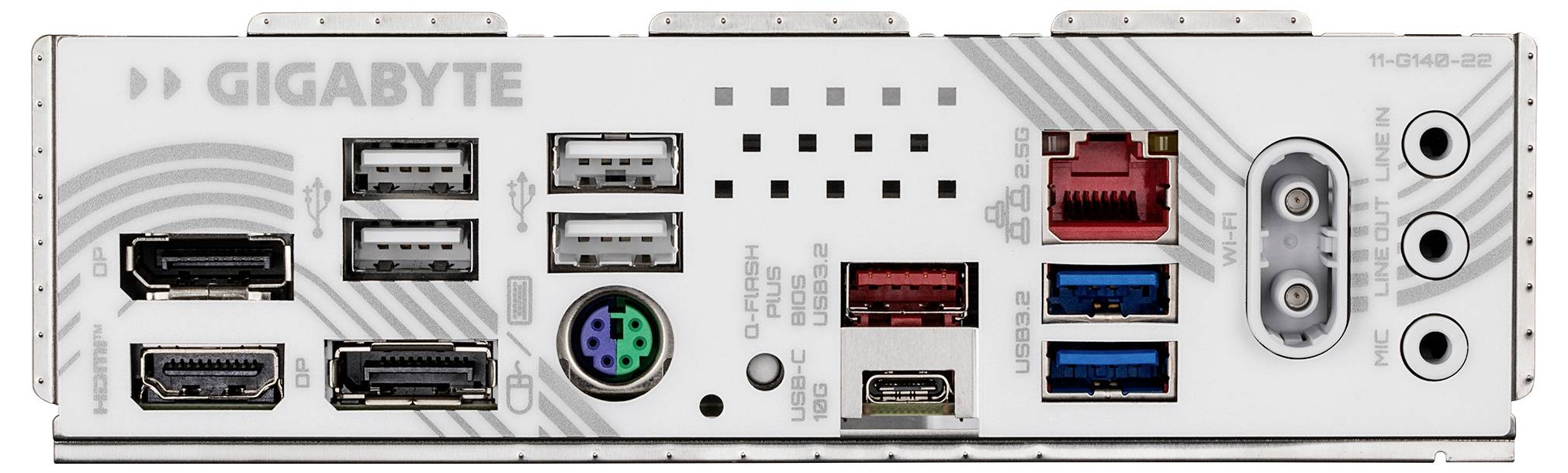 Gigabyte B850M EAGLE WF6E ICE Mainboard Sockel (PC) AMD® AM5 Formfaktor (Details) Micro-ATX Mainboard-Chipsatz AMD® B850