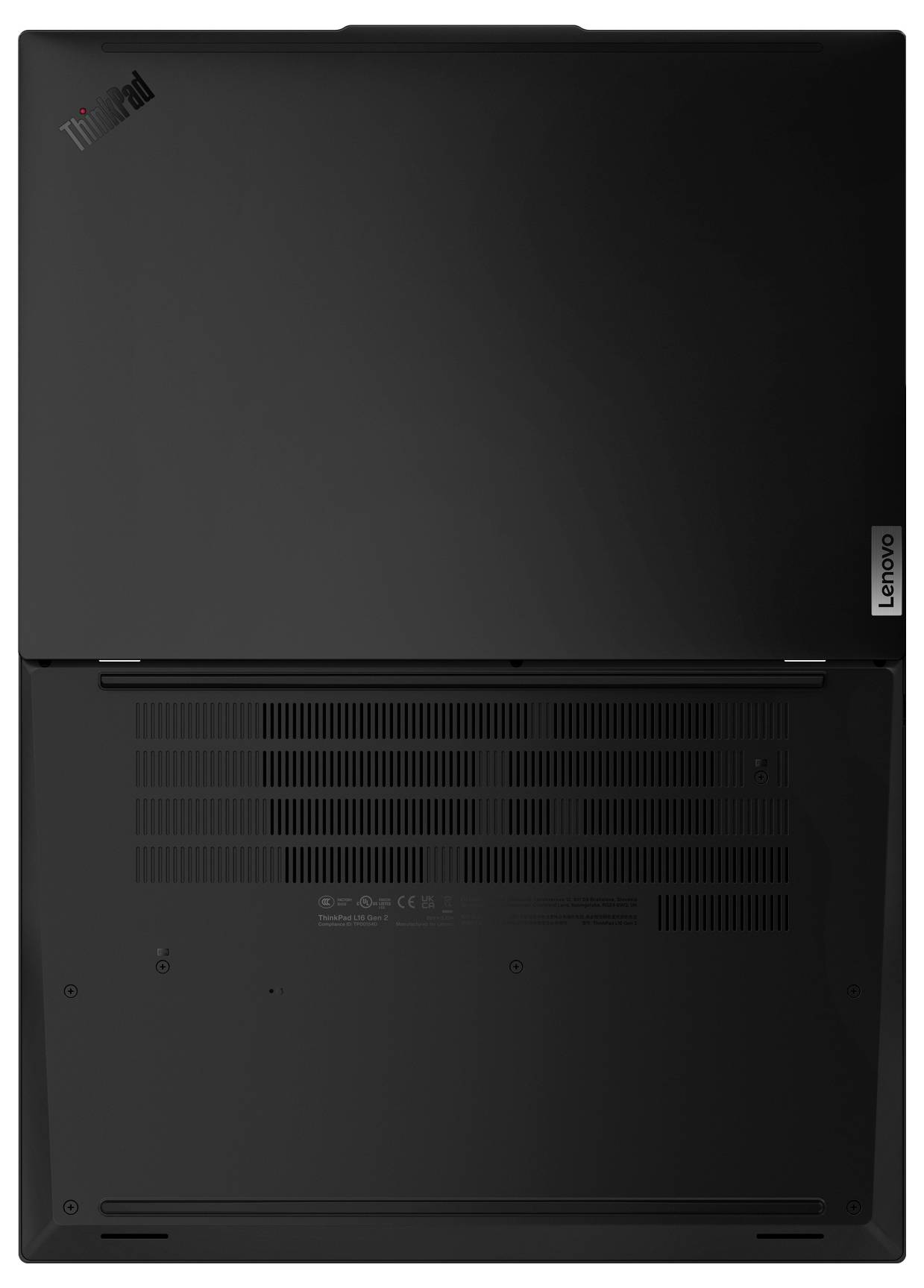 Lenovo Notebook ThinkPad L 40.6cm (16 Zoll) WUXGA AMD Ryzen AI 5 340 32GB RAM 1TB SSD Deutsch, QWERTZ AMD AMD Radeon™ 840M Schwarz