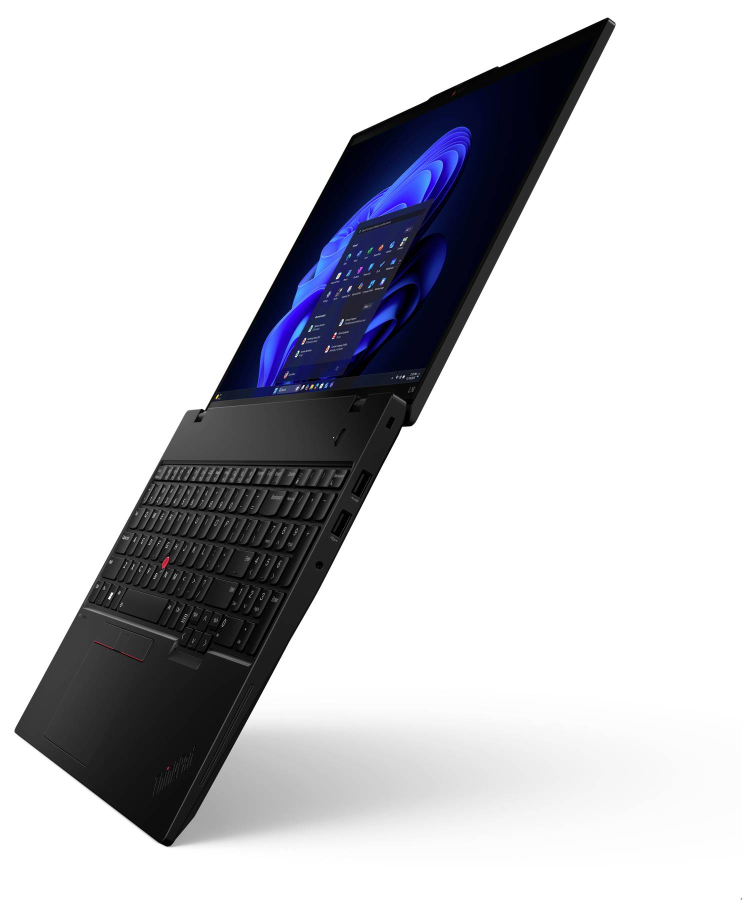 Lenovo Notebook ThinkPad L 40.6cm (16 Zoll) WUXGA AMD Ryzen AI 7 350 32GB RAM 1TB SSD Deutsch, QWERTZ AMD Radeon 860M Schwarz 21RH