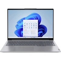 Lenovo Notebook ThinkBook 40.6cm (16 Zoll) WUXGA AMD Ryzen 7 7735HS 32GB RAM 1TB SSD Deutsch, QWERTZ AMD AMD Radeon Grau 21MW007VG Lenovo Notebook ThinkBook 40.6cm (16 Zoll) WUXGA AMD Ryzen 7 7735HS 32GB RAM 1TB SSD Deutsch, QWERTZ AMD AMD Radeon Grau 21MW007VG