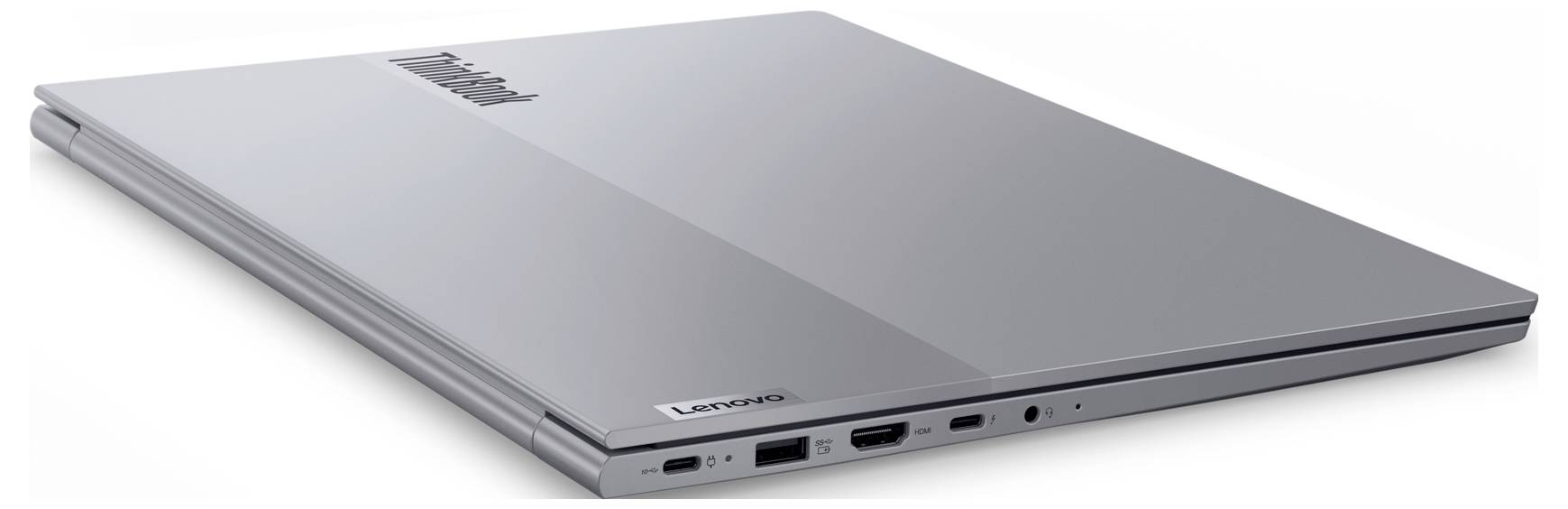 Lenovo Notebook ThinkBook 40.6cm (16 Zoll) WUXGA AMD Ryzen 7 7735HS 32GB RAM 1TB SSD Deutsch, QWERTZ AMD AMD Radeon Grau 21MW007VG