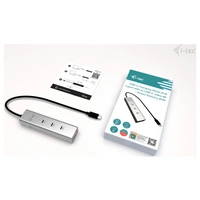 I-tec USB-C® Dockingstation C31HUBMETAL8KPDPRO I-tec USB-C® Dockingstation C31HUBMETAL8KPDPRO