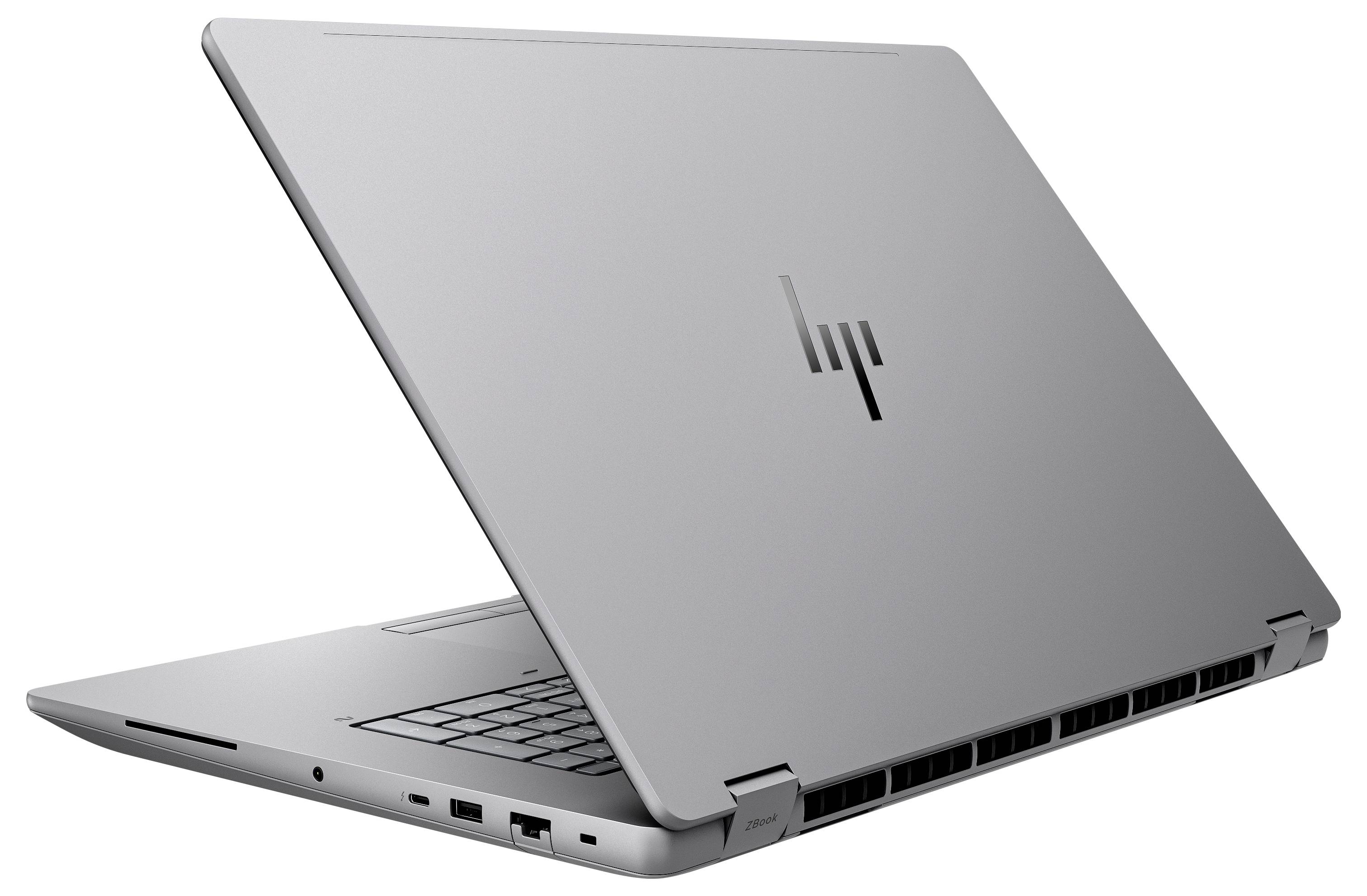 HP Workstation Notebook ZBook Fury G1i 45.7cm (18 Zoll) WQXGA Intel® Core™ Ultra 7 255HX 32GB RAM 1TB SSD Deutsch, QWERTZ Intel